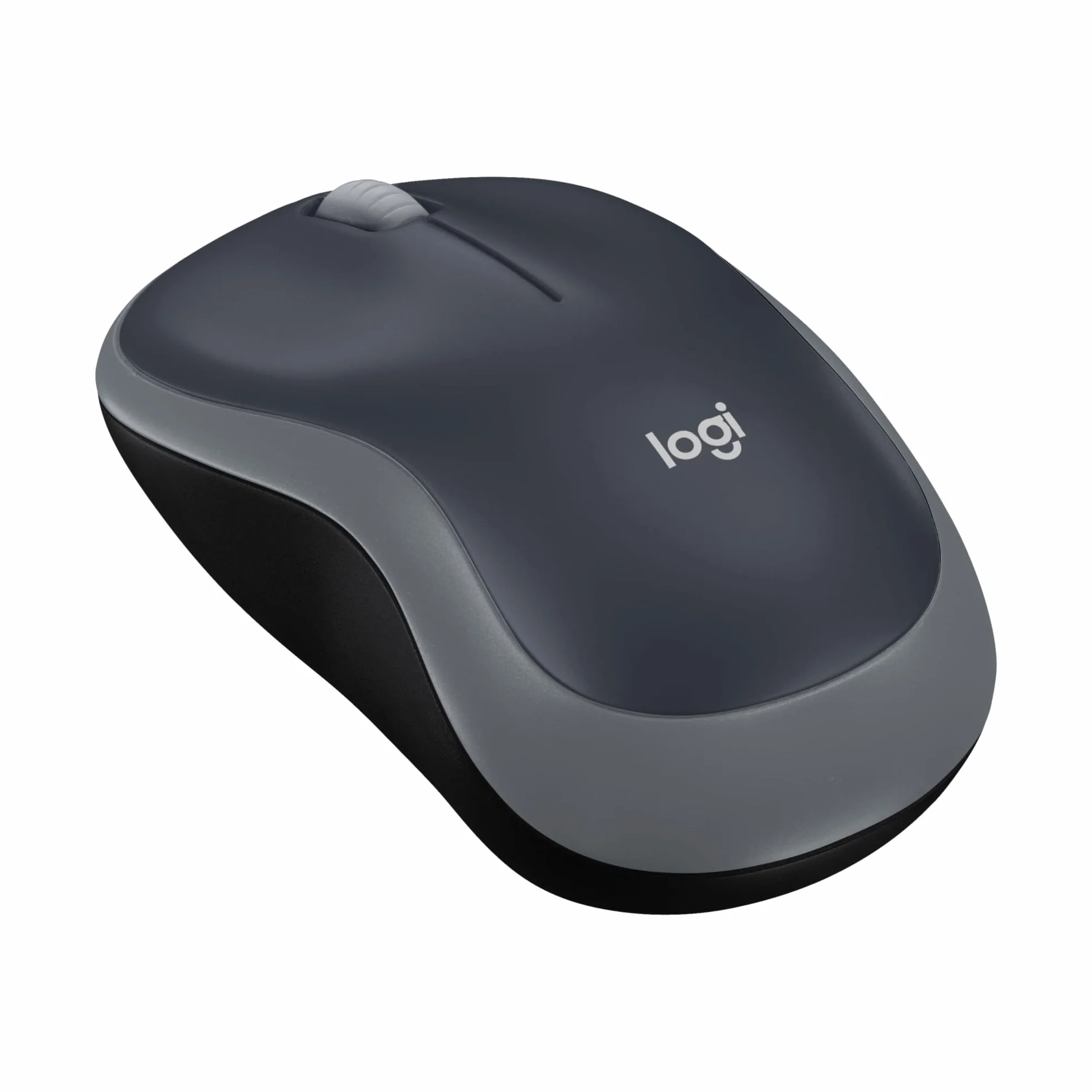 Logitech M185 910-002235 Mysz, Szary/Czarny, 2,4 GHz
