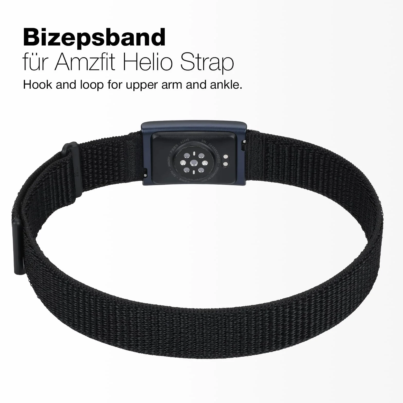 Amazfit Helio Strap pasek do zegarka 22 mm nylonowy sportowy regulowany