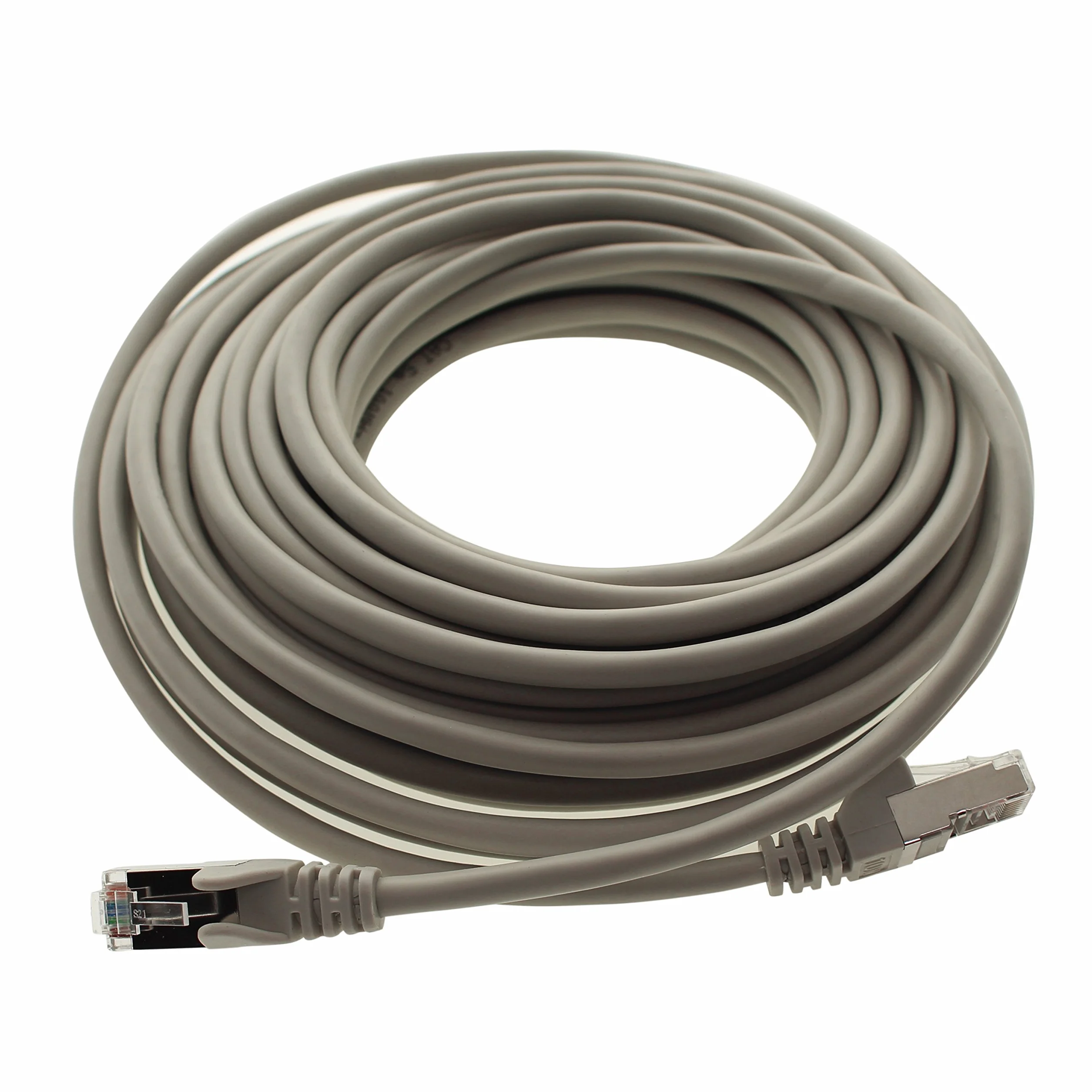 1aTTack CAT5 SFTP kabel sieciowy Ethernet LAN 2 x RJ45 20 m - szary
