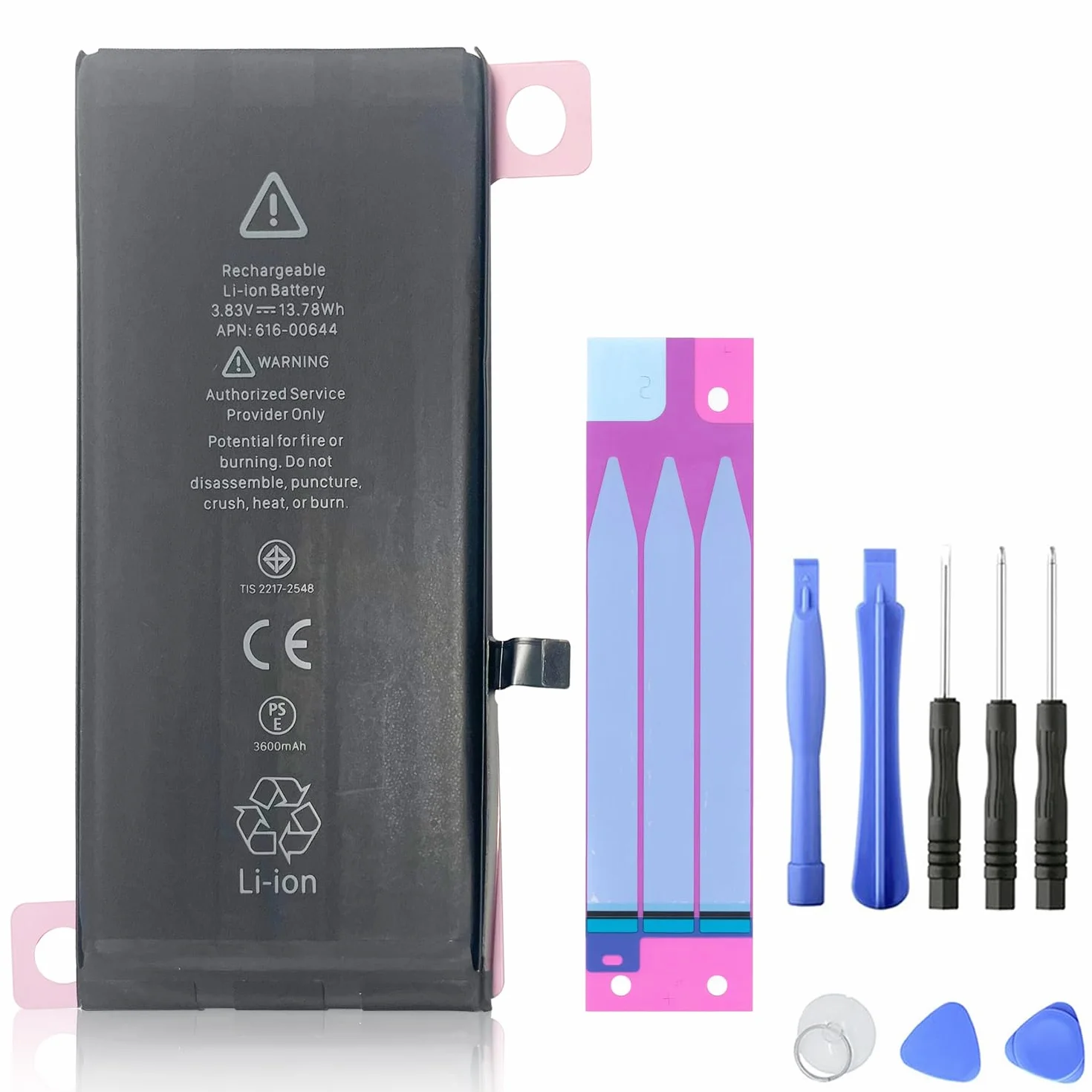 XITAIAN 616-00644 Bateria zapasowa do iPhone 11 3,83V 3600mAh