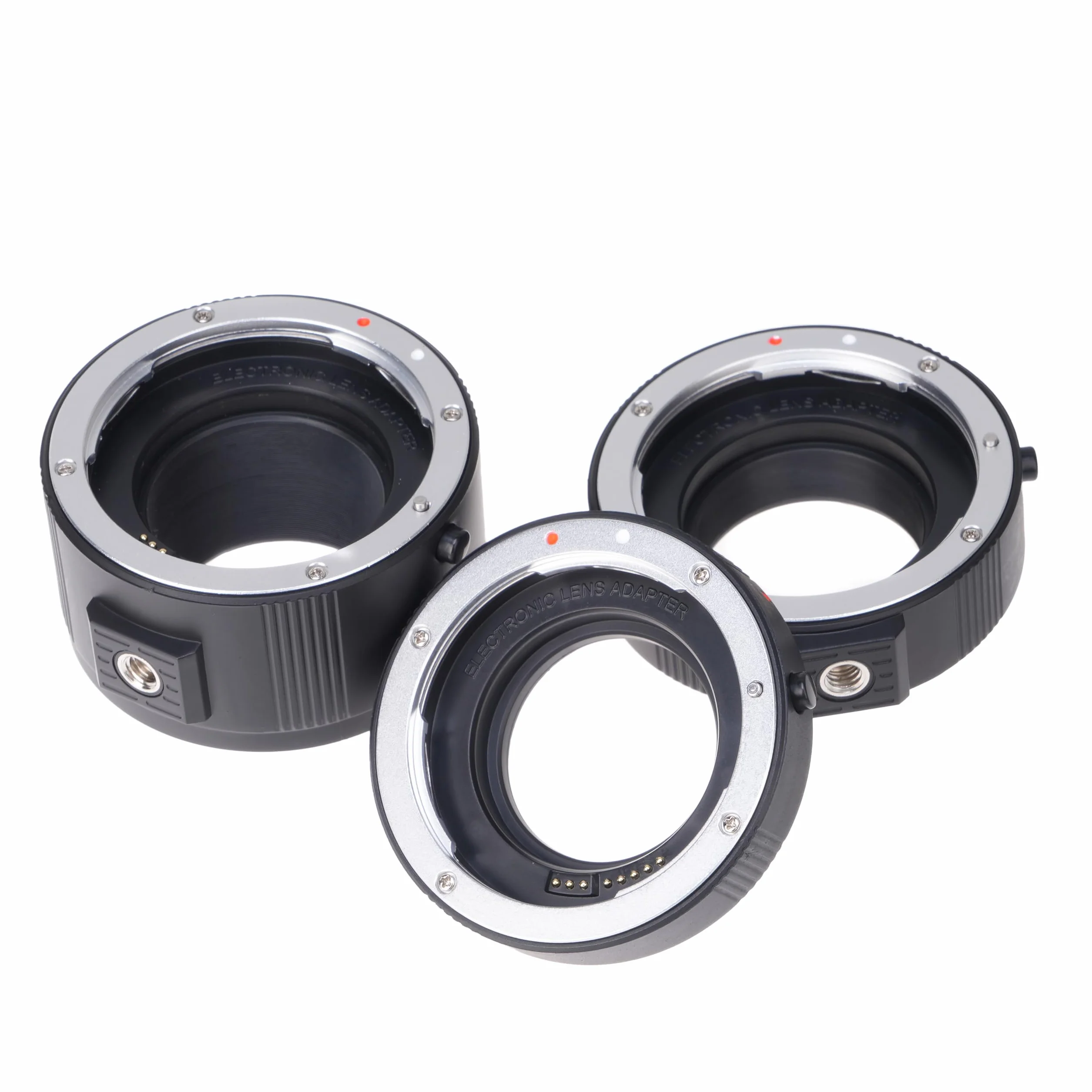 FOTGA Automatyczny AF autofokus makro rura przedłużająca (13 mm 20 mm 36 mm) zestaw DG do Canon EOS EF EF-S Mount obiektyw DSLR aparat 7D Mark II, 5D IV III, 5Ds, 6D II, 200D, 850D, 800D, 760D, 90D