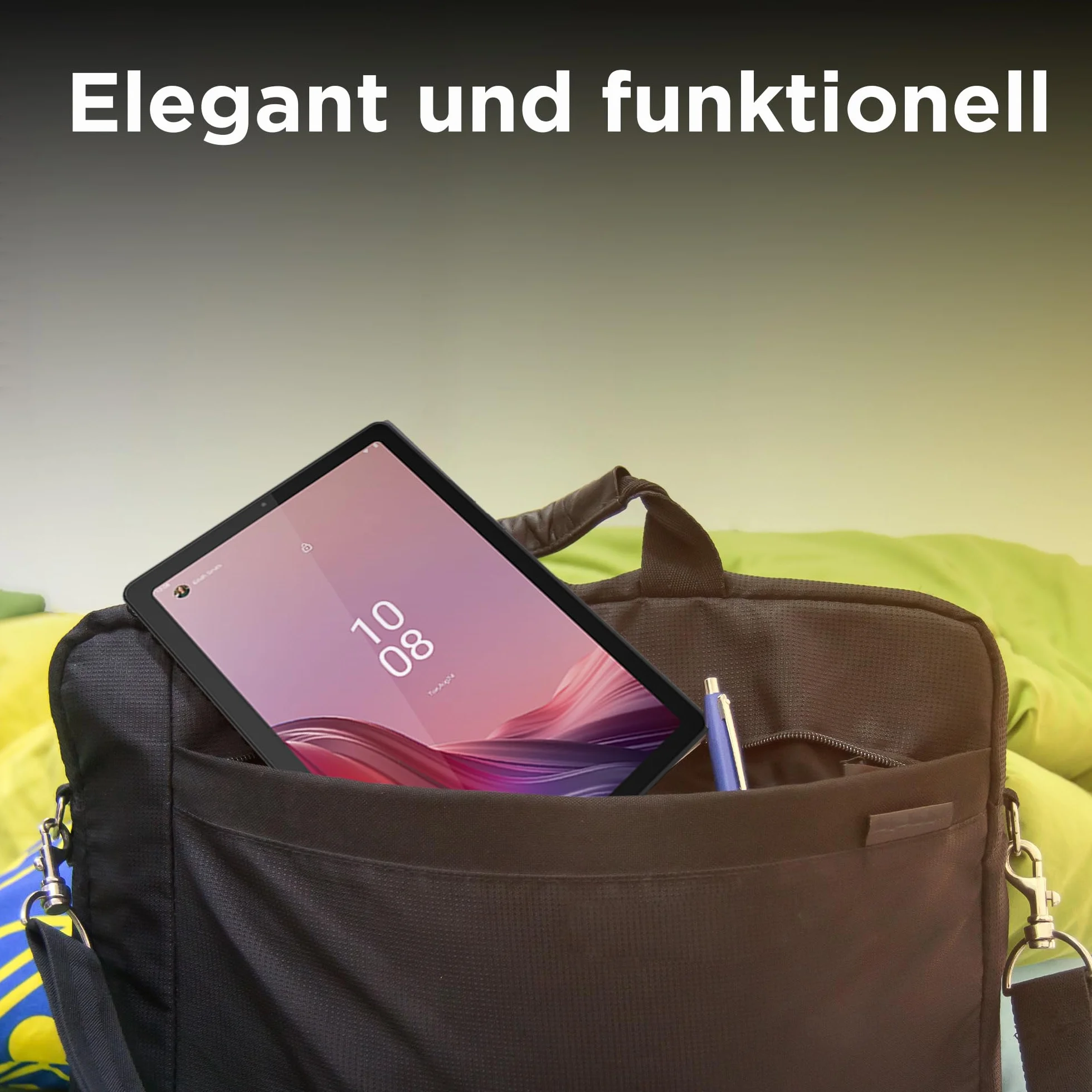 Lenovo Tablet Tab M9 | 9" HD Touch Display | MediaTek G80 | 4 GB RAM | 64 GB pamięci | Android 13 | szary