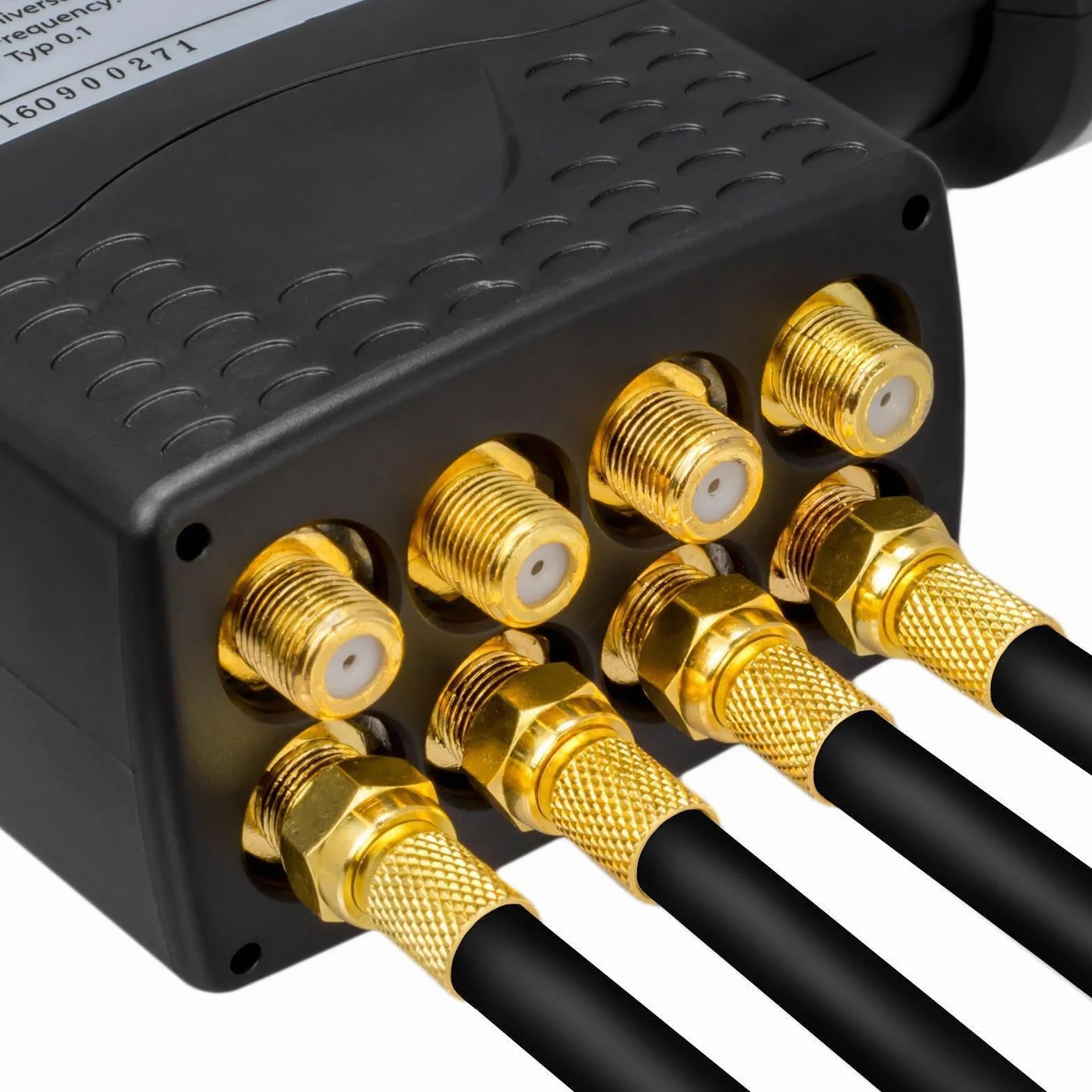 SAT Kabel koncentryczny 15 m HQ135 PRO do DVB-S/S2 C/C2 T/T2