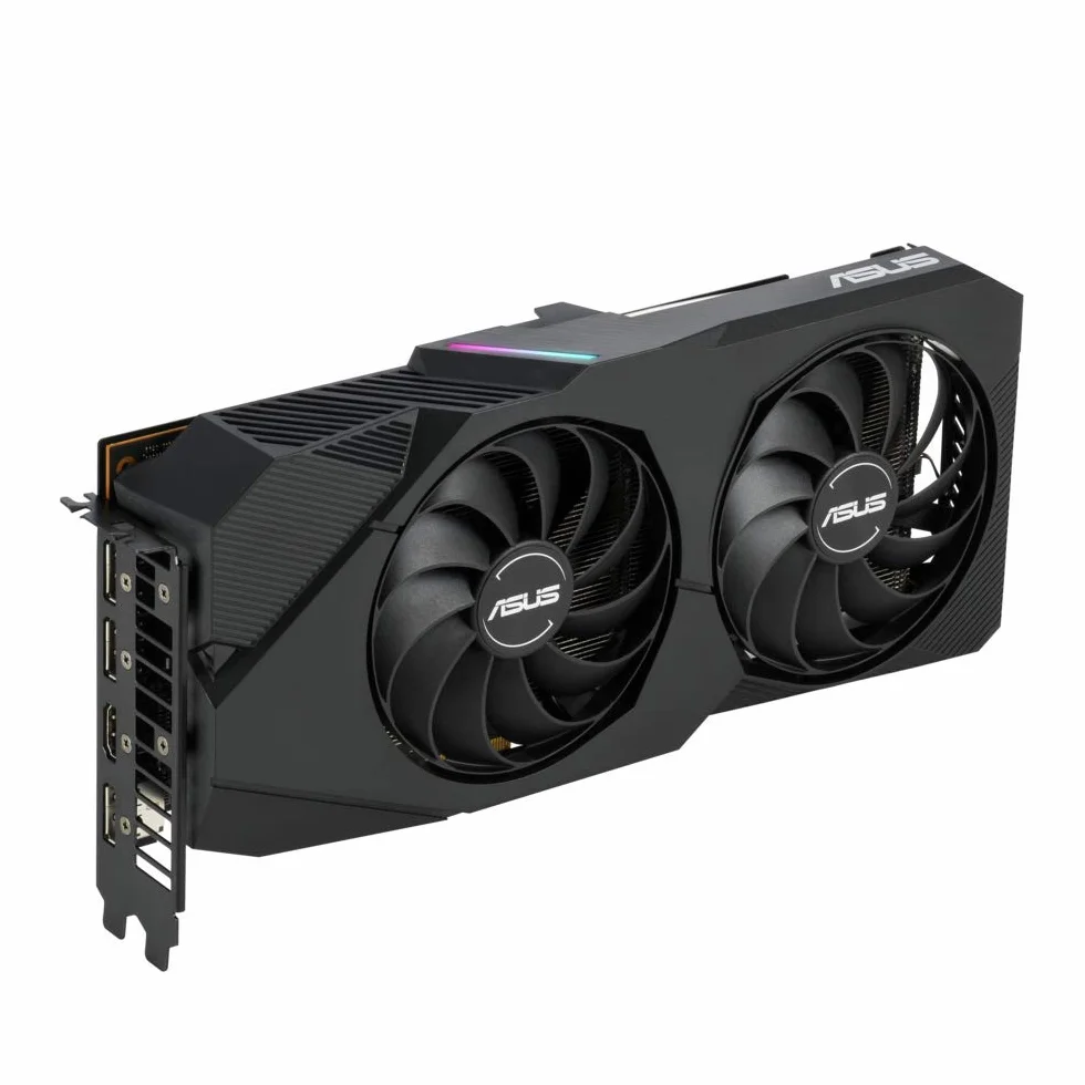 ASUS AMD Dual Radeon RX 5700 EVO OC Edition 8 GB GDDR6 ekskluzywny design i wentylatory Avial-Tech Melds Wydajność i prostota DUAL-RX5700-O8G-EVO