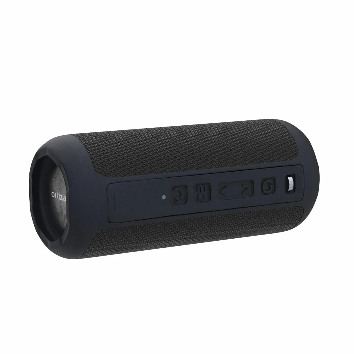 Ortizan Głośnik Bluetooth, przenośne bezprzewodowe głośniki Bluetooth ze światłem LED, głośniejsza głośność i ulepszony bas, wodoodporność IPX7, czas odtwarzania 30 godzin, trwały, głośny głośnik