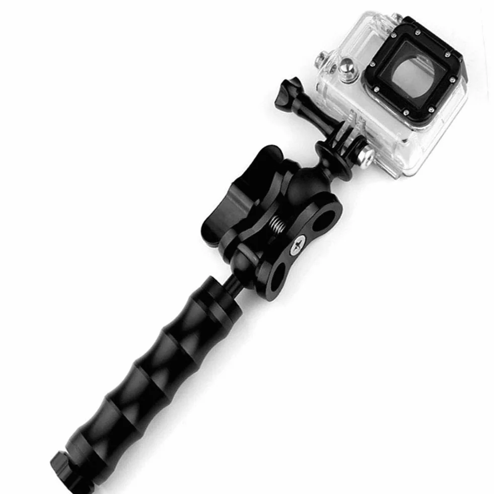 Światła nurkowe Butterfly Clip Arm Złącze przegubu kulowego Aluminiowa piłka do montażu na zacisku