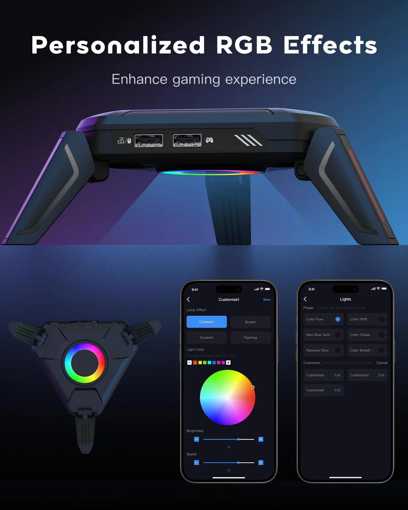AIMZENIX Monster - Adapter emulatora do PS5, PS4, PS3, Xbox ONE, Xbox 360, Xbox Series X/S, Nintendo Switch, PC, kontroler gier wideo z portem sieciowym do PS5, z gniazdem audio 3,5 mm