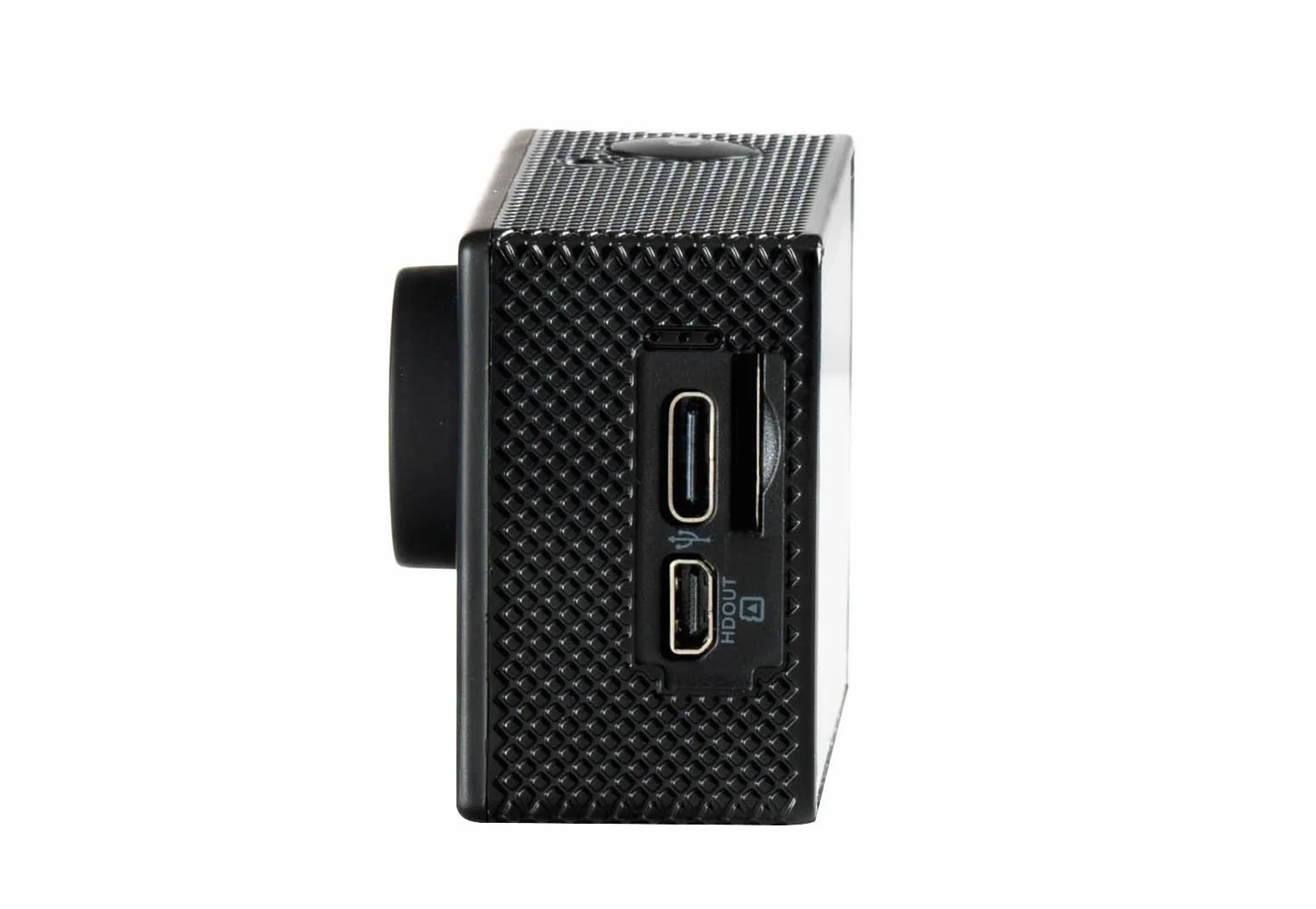 Nilox Action Cam Mini-SE, Action Cam 4k WiFi z rozdzielczością 4K/30 fps, elektroniczny stabilizator, ekran 2" LCD, pamięć 64 GB, kąt widzenia 170°, z wodoodporną obudową do 30 m