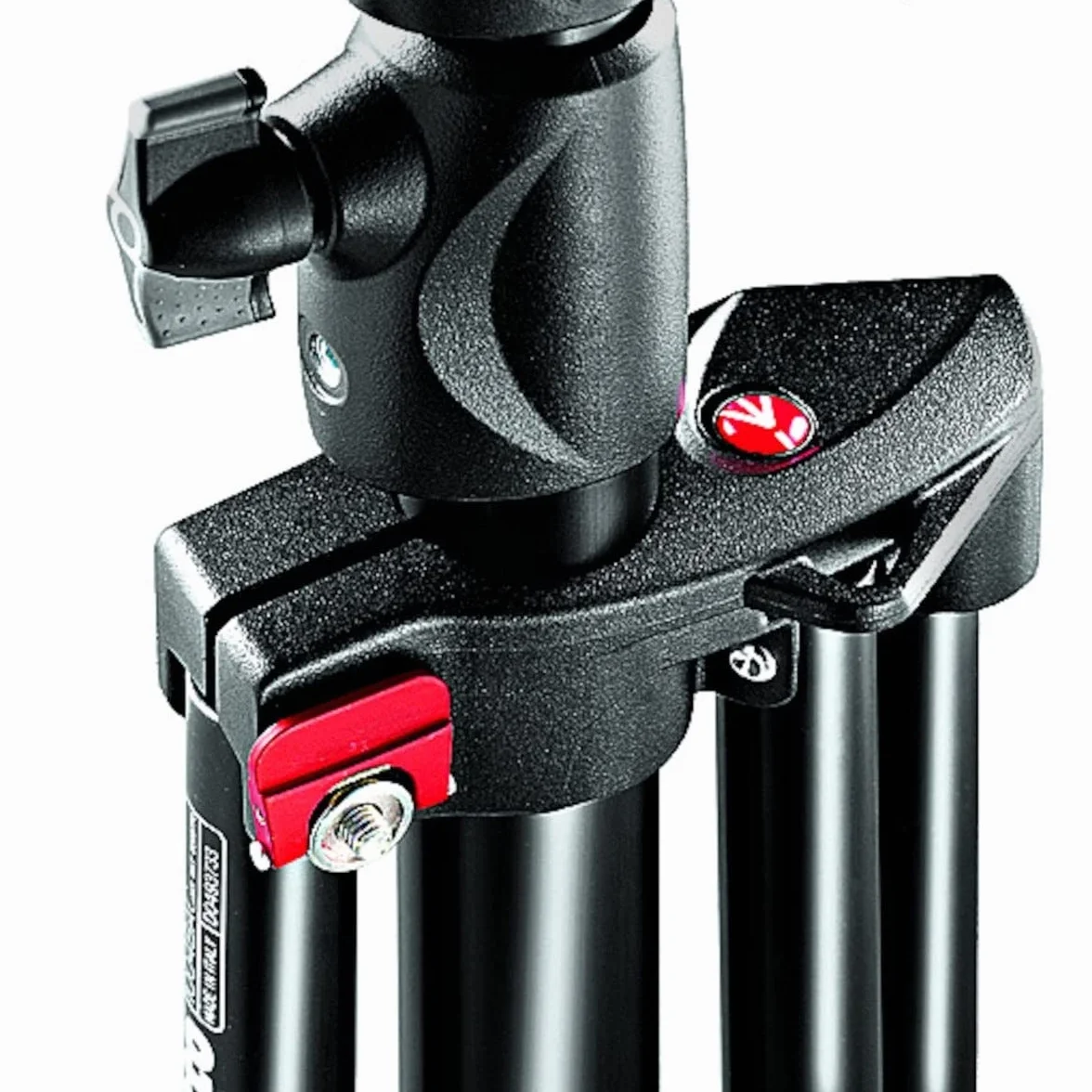 Manfrotto Stativ Master 1004BAC-3 Zestaw Statywów, Czarny, 3 Sztuki
