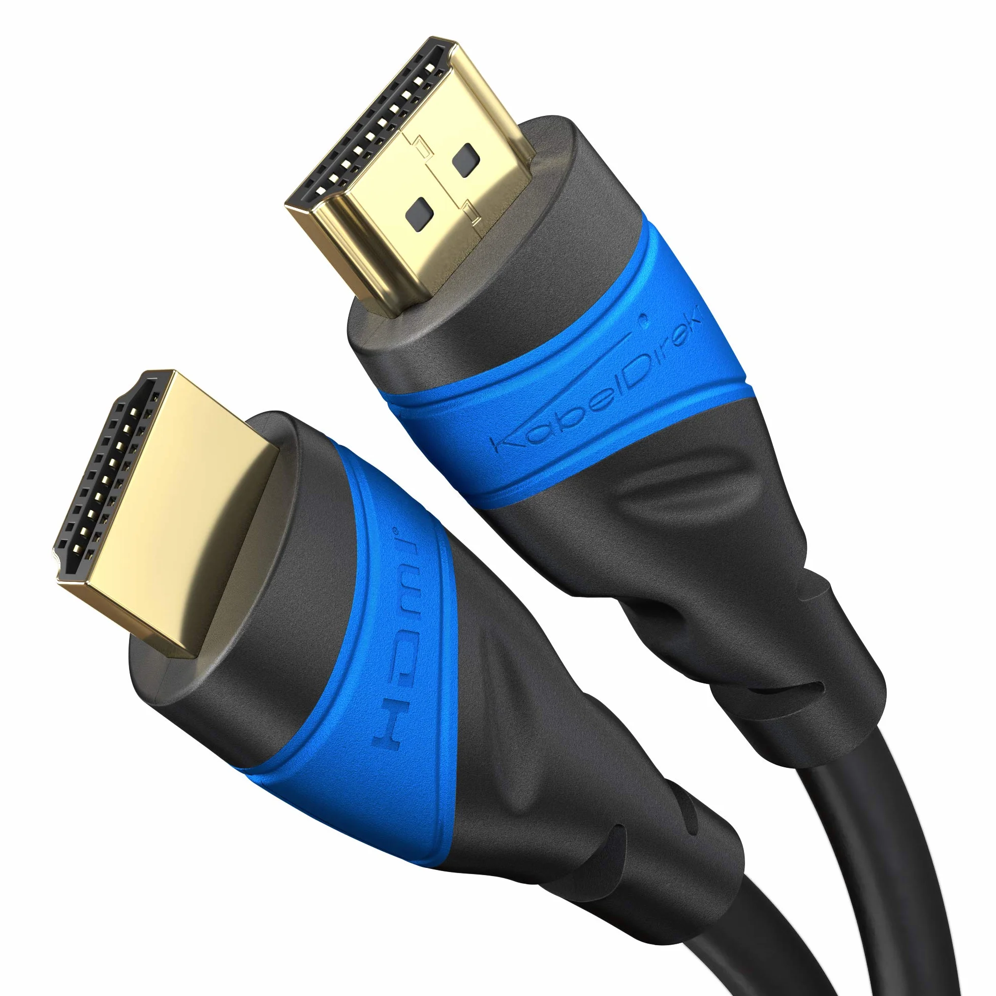 Panasonic DMR-UBC90EGK Nagrywarka Blu-Ray, Czarny, 2 TB & KabelDirekt wszystkie urządzenia HDMI, takie jak PS5/Xbox/Switch - 4K@120Hz, HDMI High Speed z Ethernet, czarny)