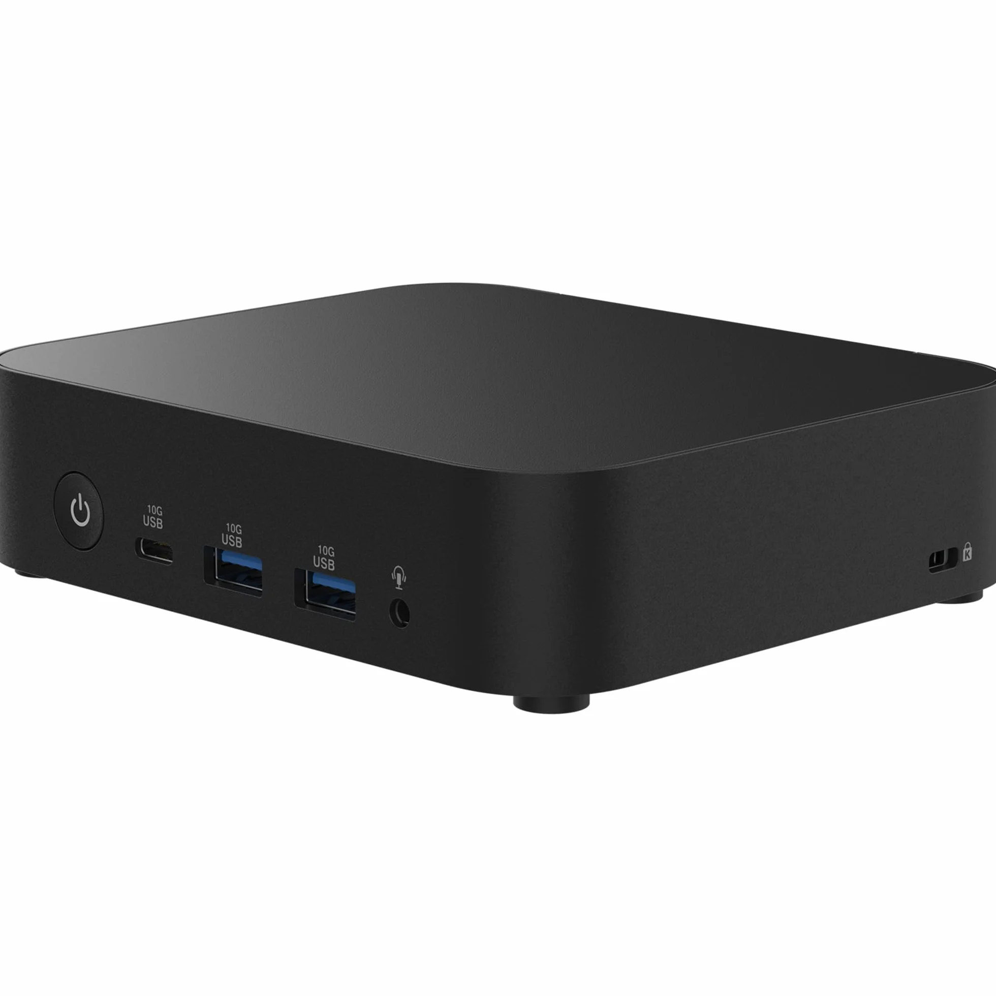 ASUS NUC 14 Essential Slim Kit RNUC14MNK2500002 (z procesorem Intel N250, zintegrowaną grafiką, WiFi 6E, bez systemu operacyjnego, z kablem sieciowym UE)