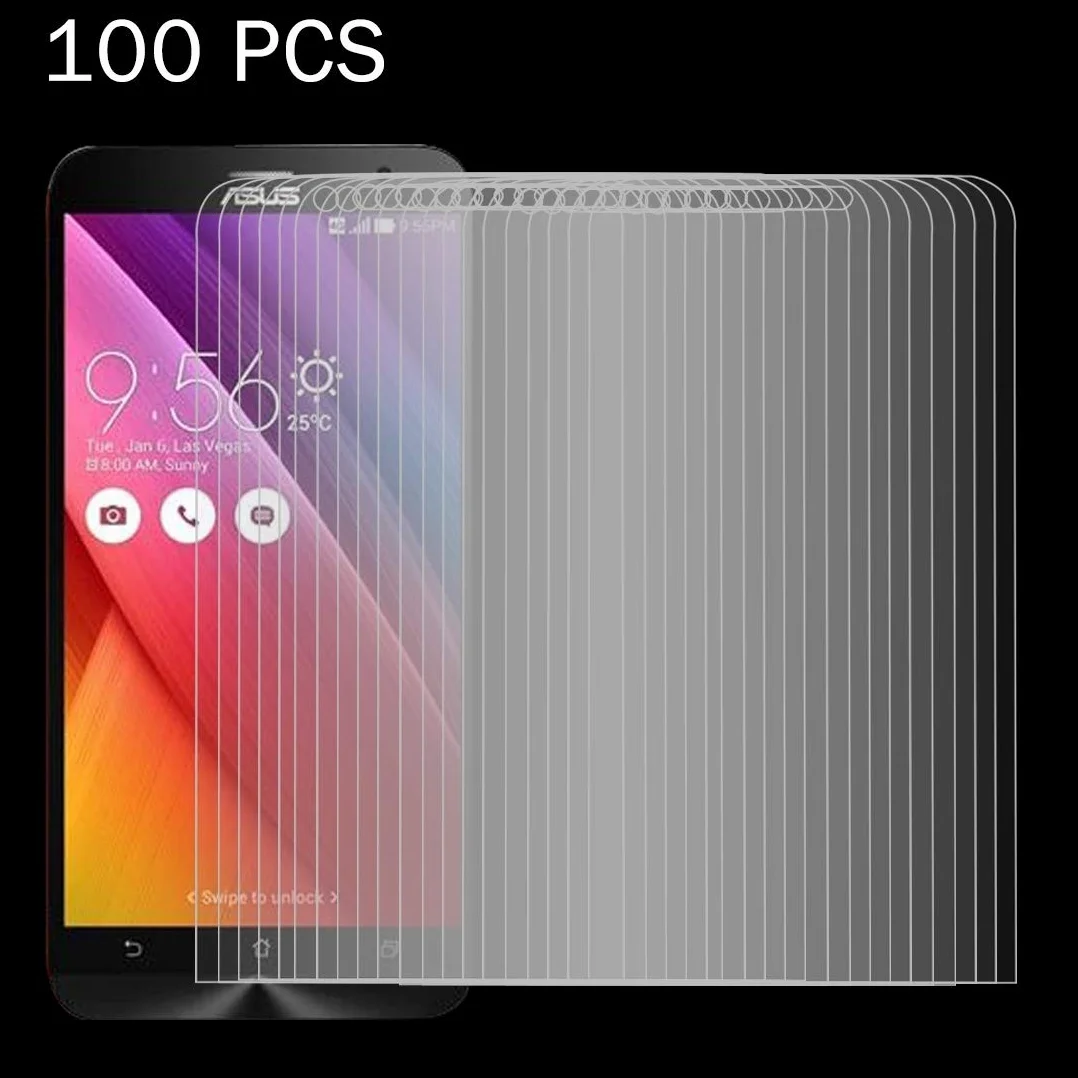 Folia ochronna na ekran 100 szt. kompatybilna z Asus Zenfone Go / ZC500TG 0,26 mm 9H twardość powierzchni 2,5D odporna na eksplozje folia z hartowanego szkła akcesoria do telefonów komórkowych