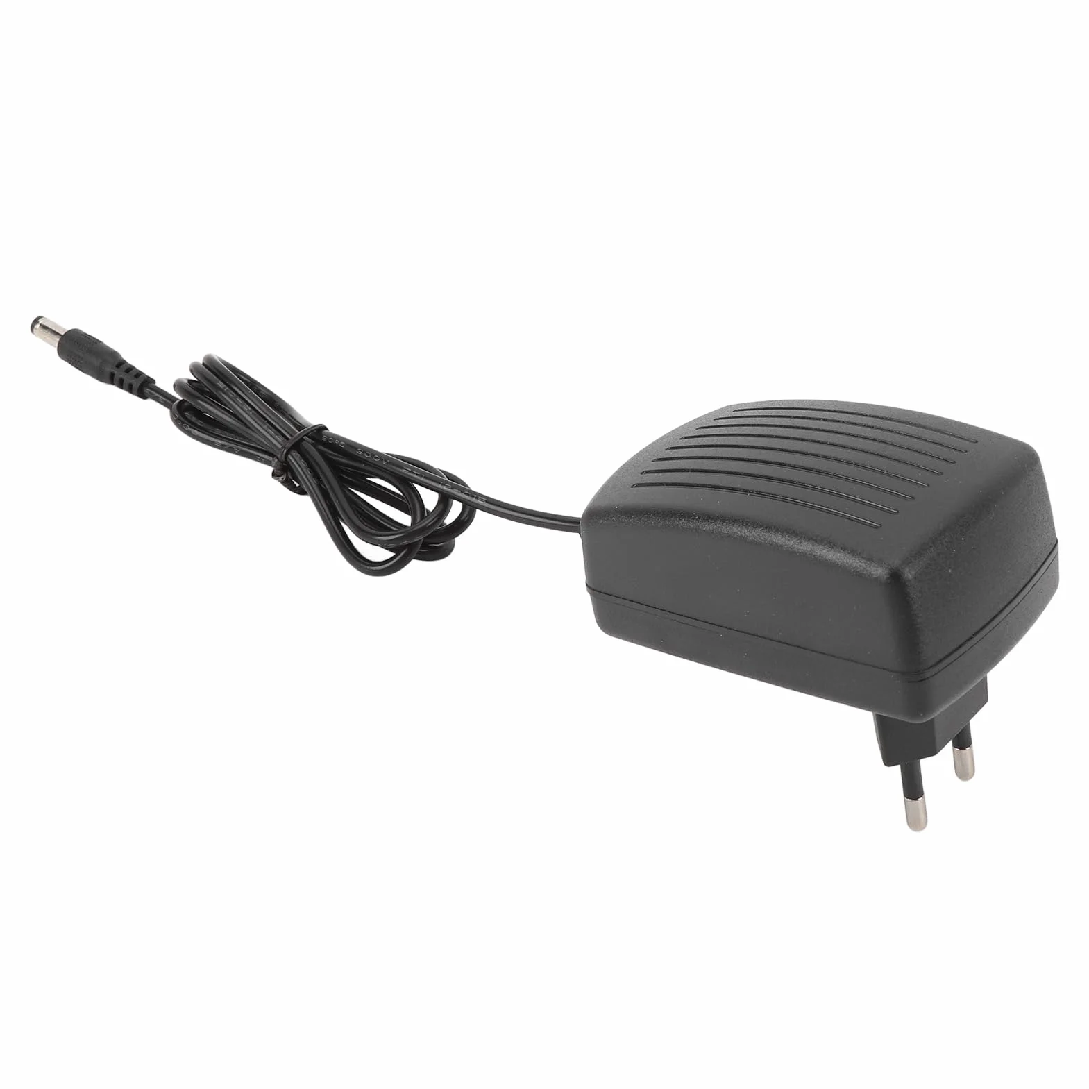 Zasilacz 3 V 2 A, Stabilna Moc Wyjściowa, Szeroka kompatybilność, z wtyczką DC 5,5 Mm X 2,5 Mm do Wyświetlaczy LED, Konsol do Gier, długość Kabla 37 Cali (wtyczka UE)