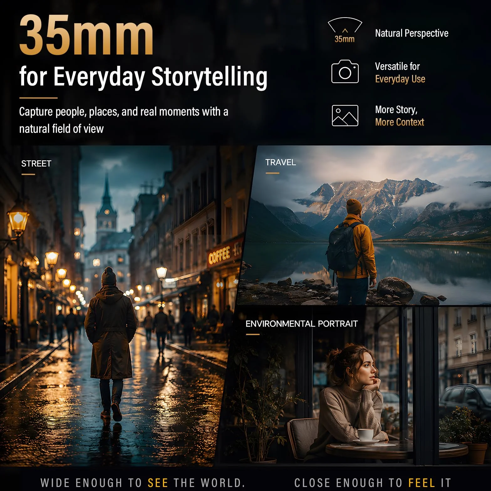 VILTROX 35mm F1.8 Evo pełna ramka Obiektyw APO-Design do montażu Nikon Z z dużym przysłoną z obiektywami aparatu autofokusa do aparatu Nikon ZR ZF Z9 Z8 Z7II Z6III Z5II ZFC Z50II Z50 Z30