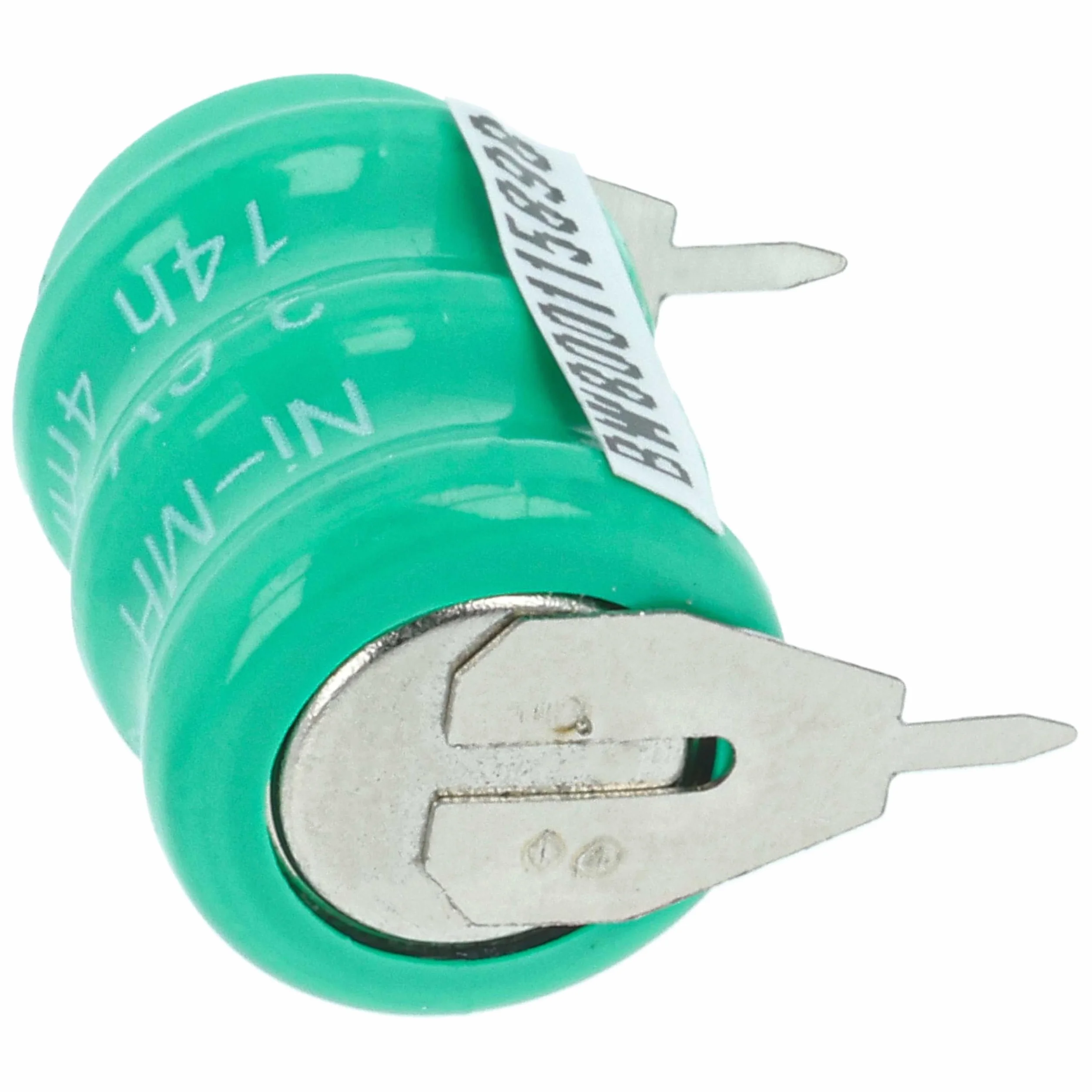 vhbw 100x NiMH Bateria wymienna do typu V40H 2 szpilki 40mAh 3,6V Nadaje się do modeli akumulatorów itp.