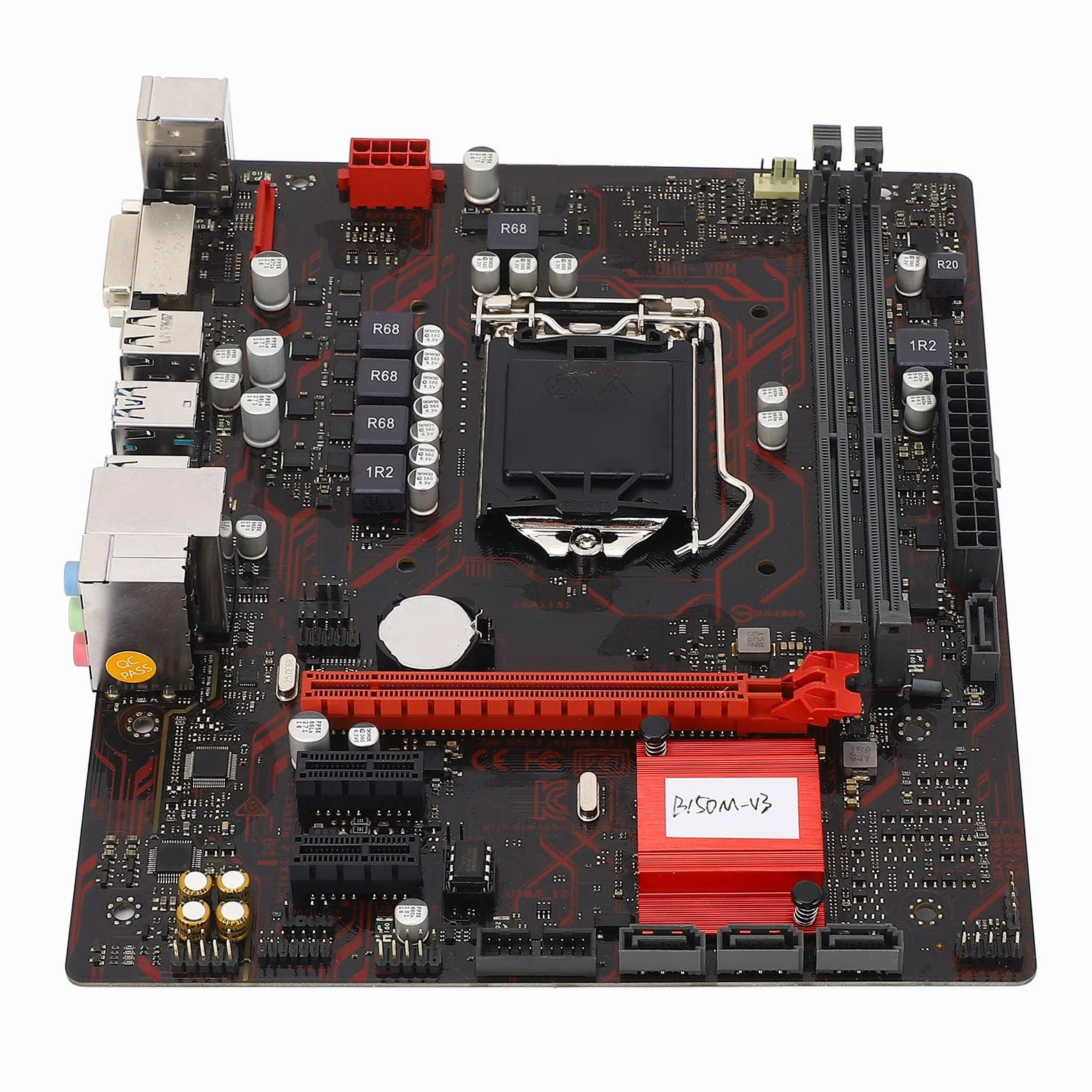 Płyta Główna ATX PCI E 3.0 LGA 1151 CPU Slot Podwójna pamięć DDR4 Płyta Główna z Interfejsem DVI dla Procesorów Core I7 I5 I3 Pentium Celeron 14nm