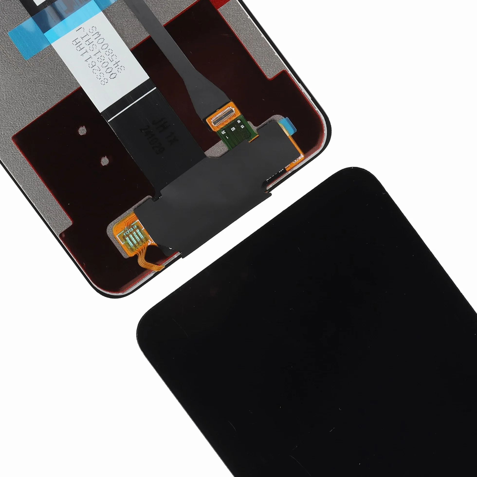 Zamiennik wyświetlacza cyfrowego LCD, kompatybilny z Xiaomi Poco C75 / Redmi 14C (czarny z ramką), wyświetlacz LCD, ekran dotykowy, montaż z narzędziem do naprawy 6,88"