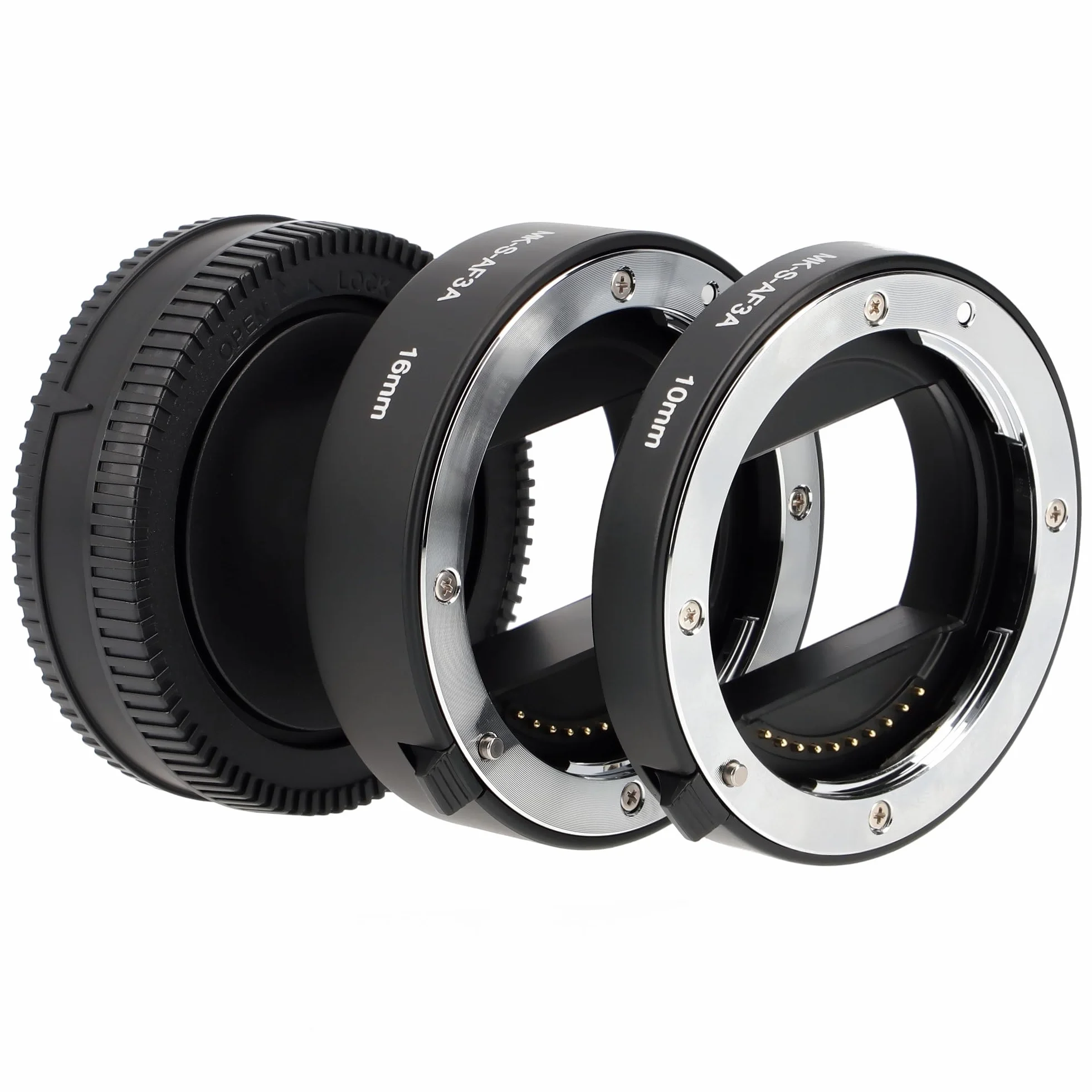 Meike MK-S-AF3A Automatyczne Pierścienie do Aparatów Sony E-Mount, 10 i 16mm