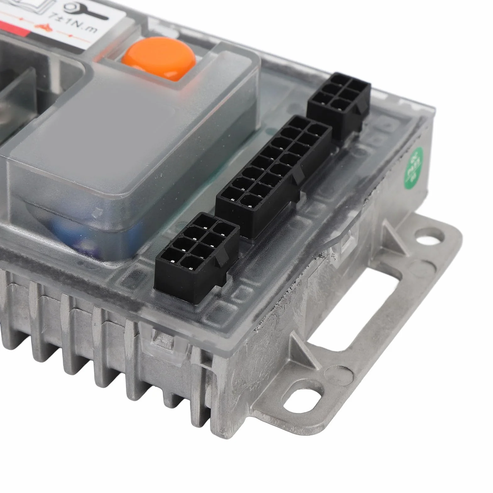 Cryfokt Sterownik Silnika Elektrycznego Motocykla, Bezszczotkowy Regulator Prędkości Silnika Elektrycznego Prądu Stałego DK72280S dla QS ≤3000W