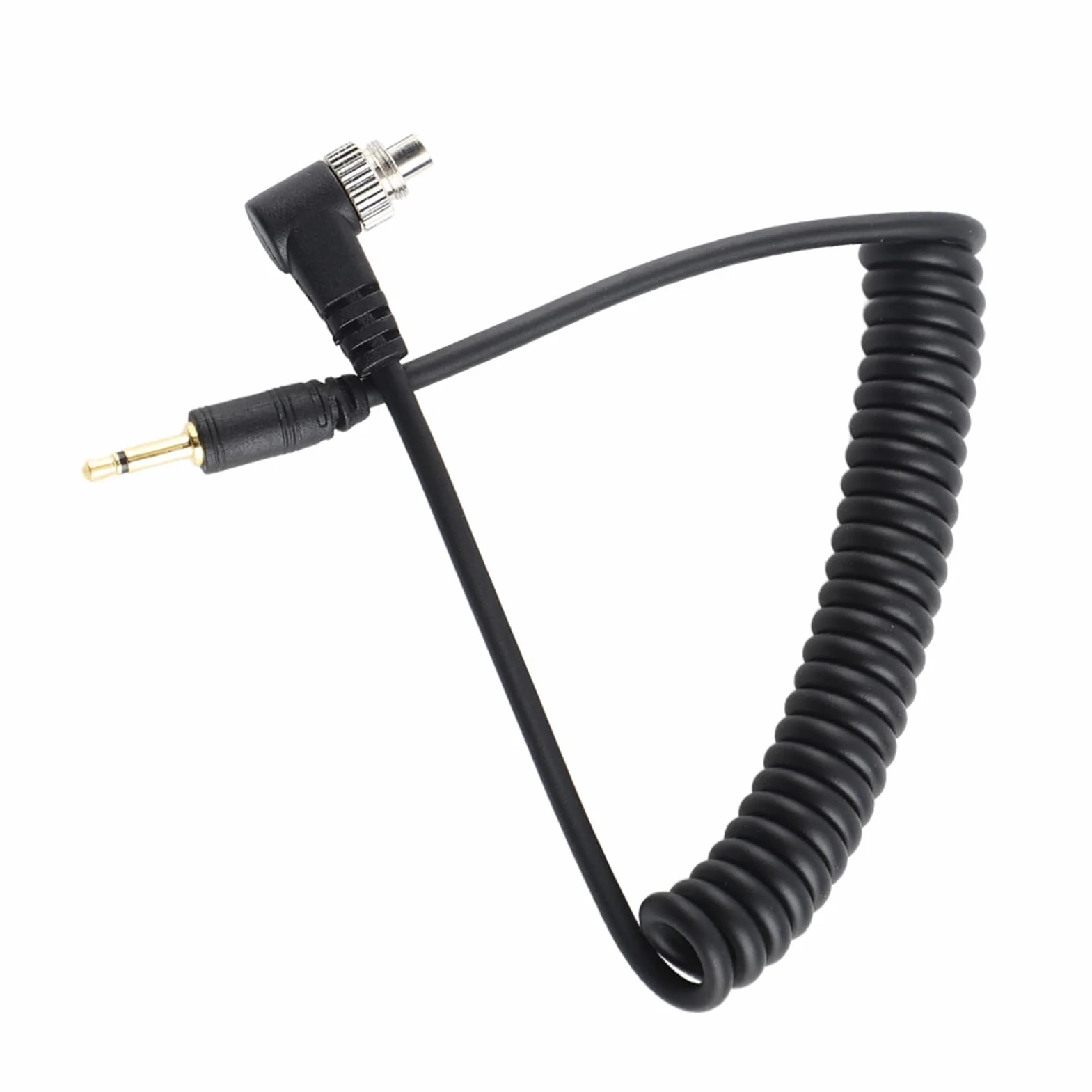2,5 mm do PC kabel synchronizacyjny z wtyczką do lampy błyskowej, kabel wyzwalania lampy błyskowej aparatu (100 cm)