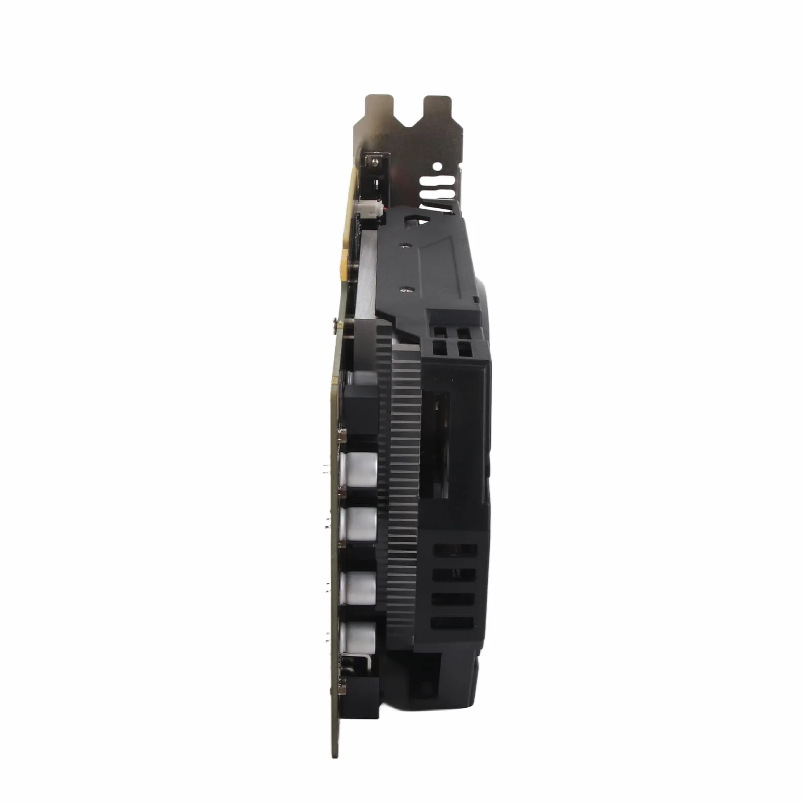 Karta Graficzna Gier 128bit GDDR5 3D Stereoskopowy Wyświetlacz 3+1 Faza 3400 MHz Częstotliwość Pamięci Karta Graficzna dla Komputerów Stacjonarnych 550TI 4G Chip: TI