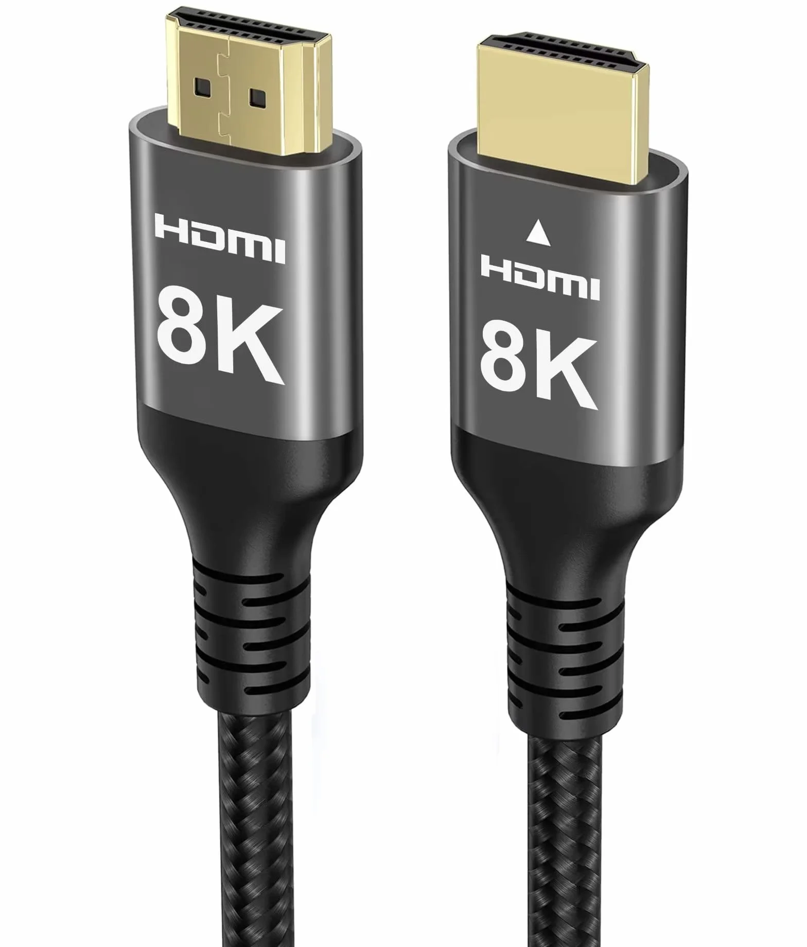 Ubluker 8k Kabel HDMI 20M, Nylonowy oplot Szybki kabel HDMI® 4k 120Hz 2k 165Hz 8k 60Hz 12bit eARC ARC Dolby Atmos HDR10+ HDCP2.3 Kompatybilny z PC TV Monitor Laptop Mac PS5 Xbox