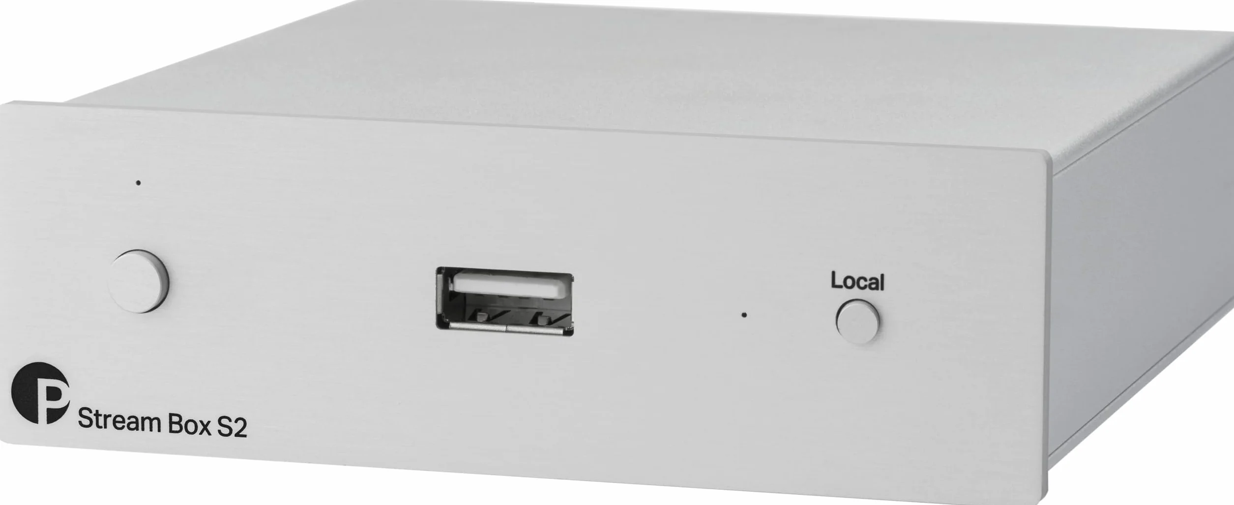 Pro-Ject Stream Box S2 (srebrny)