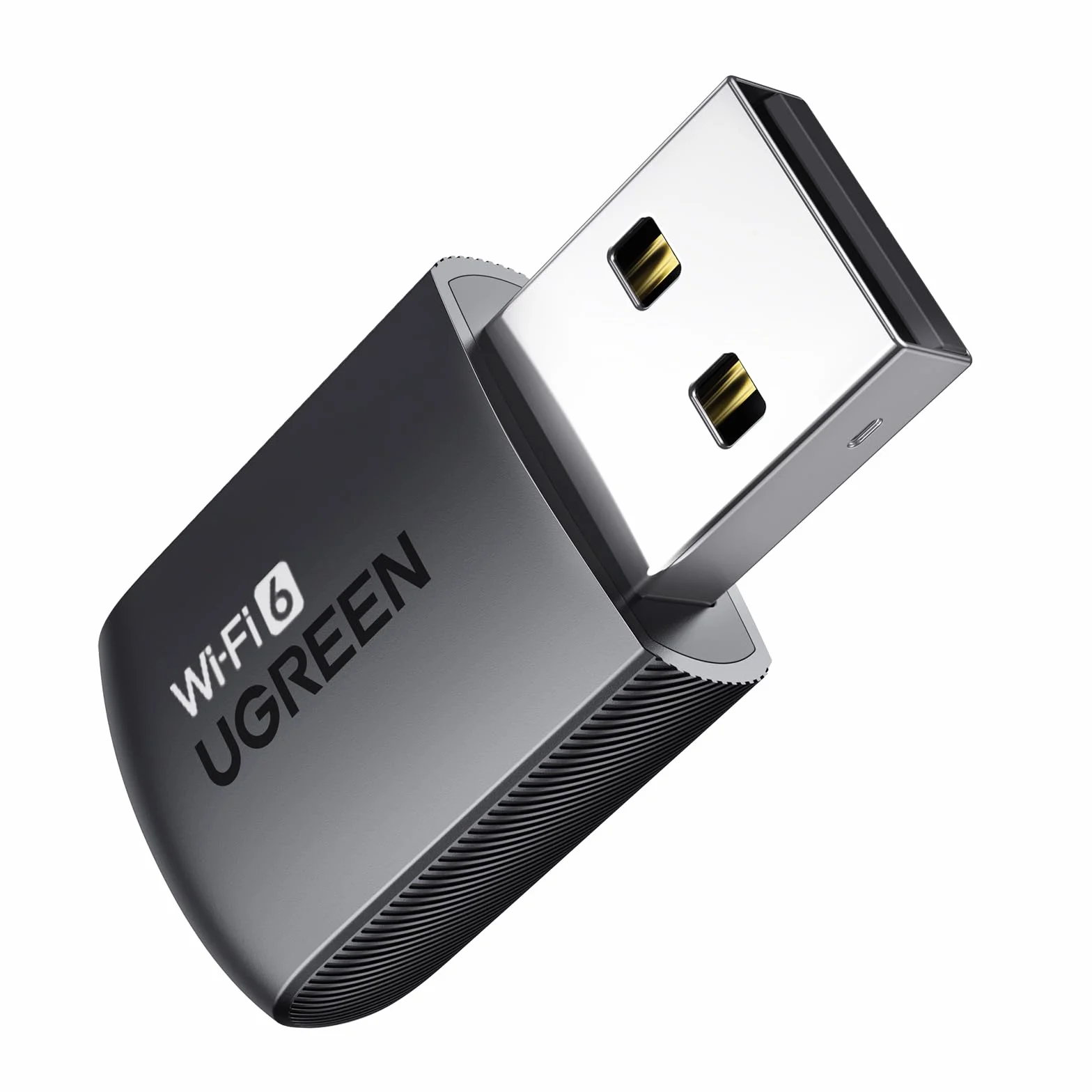 UGREEN WLAN Stick AX900 WiFi 6 WLAN Adapter PC Dual Band 2.4G/5.8GHz, Internet Stick z wbudowanym sterownikiem, szyfrowanie WPA3-SAE, kompatybilny z Windows 11/10 i Linux.