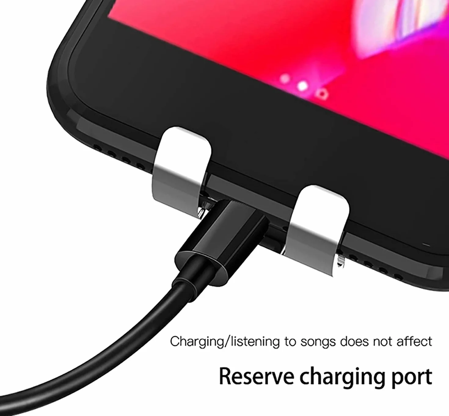 Uchwyt na Telefon Komórkowy Stojak na telefon Gravity Uchwyt na telefon Auto Lock Car Metal Gravity Stojak na telefon komórkowy Uchwyt Samochodowy(Black)