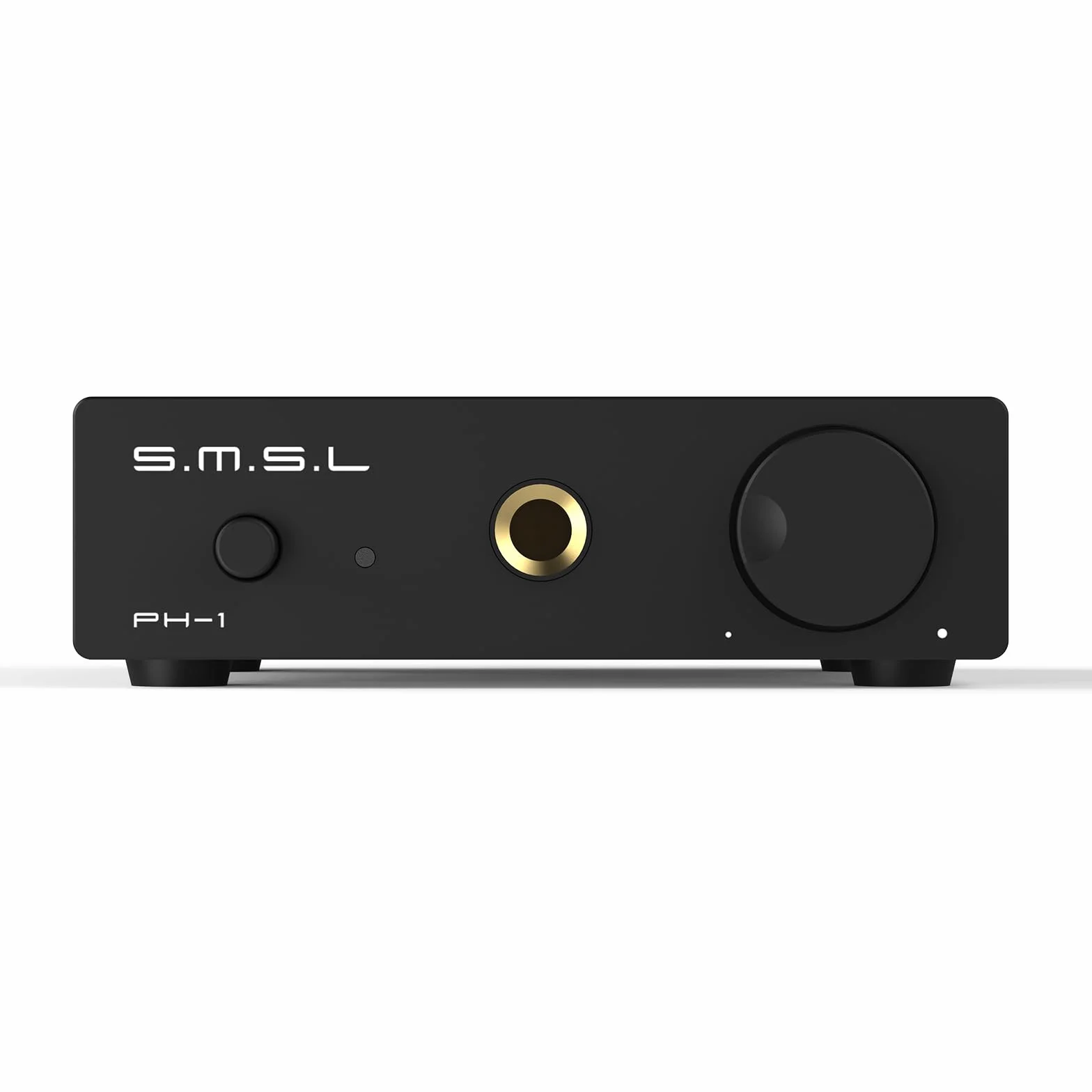 SMSL PH-1 High Fidelity MM Fonofonowy Złoty Wzmocnienie 46 dB SNR 84 dB THD+N 0,008% 6,35 mm Słuchawki Hi-Res Amp RCA Wejście/Wyjście Duża Głośność