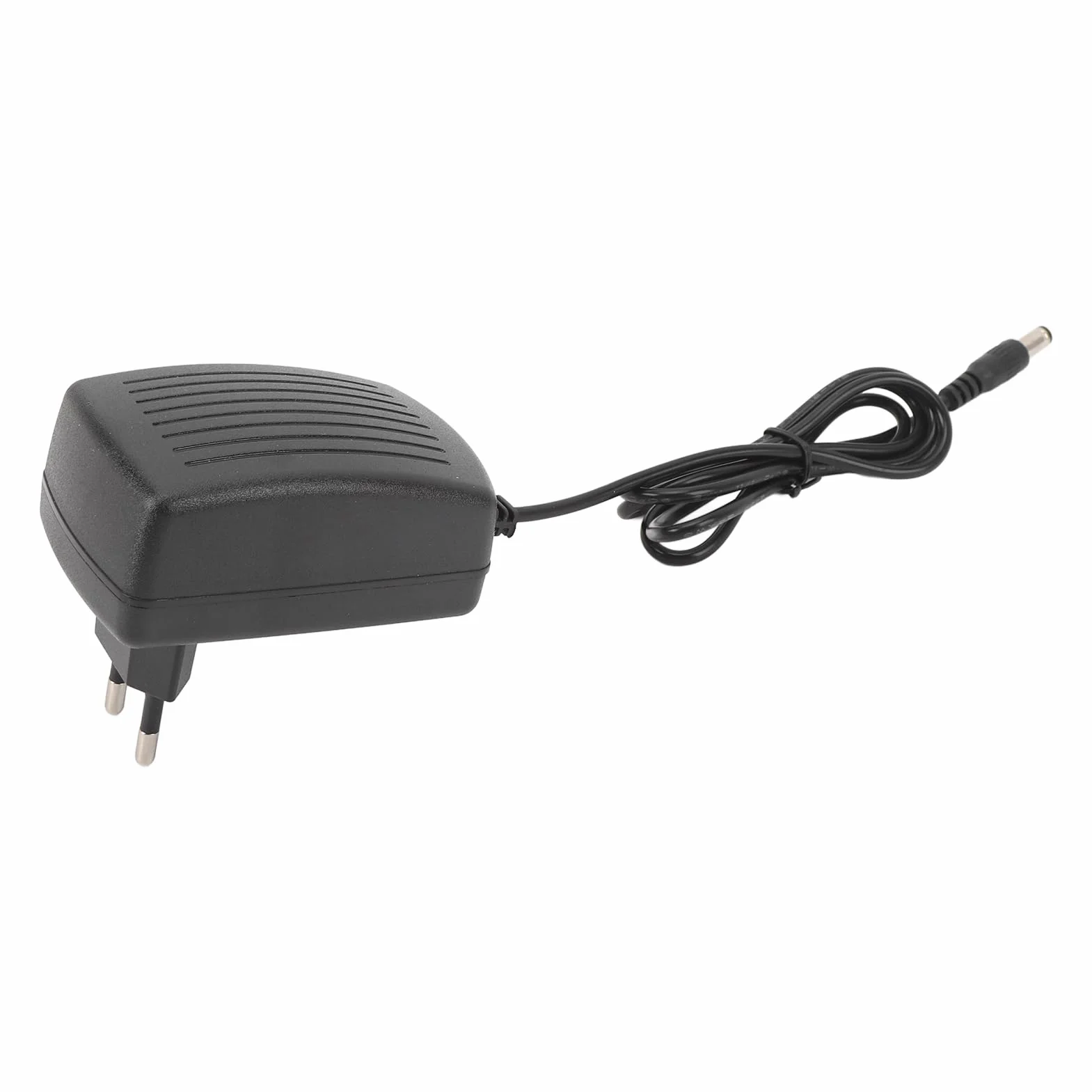 Zasilacz 3 V 2 A, Stabilna Moc Wyjściowa, Szeroka kompatybilność, z wtyczką DC 5,5 Mm X 2,5 Mm do Wyświetlaczy LED, Konsol do Gier, długość Kabla 37 Cali (wtyczka UE)