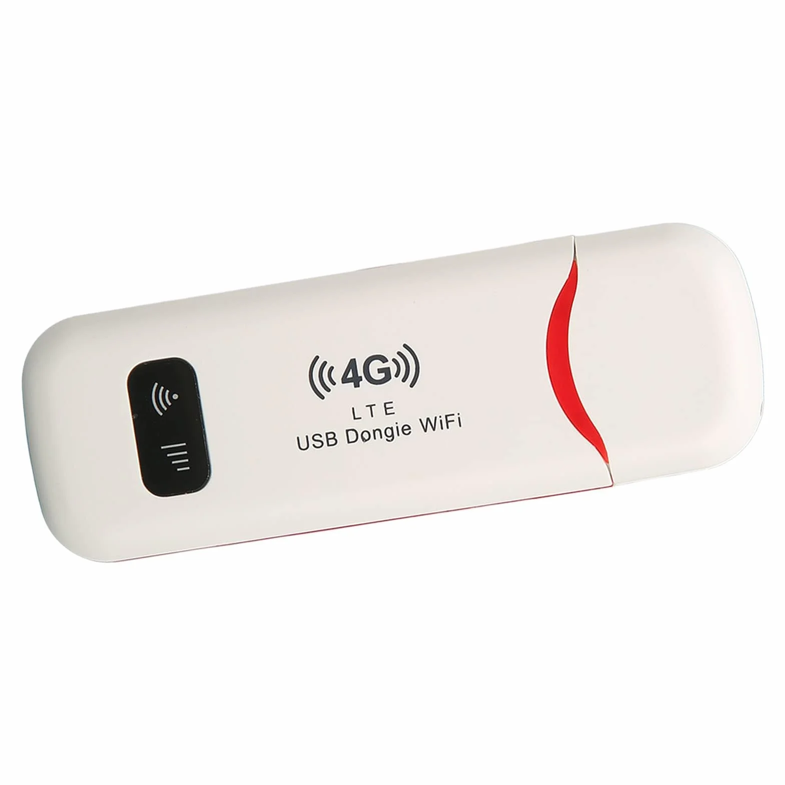 Przenośny Wi-Fi 4G LTE Wireless USB Dongle mobilny hotspot przenośny router WiFi z gniazdem na kartę SIM, szyfrowanie WPA WPA2, obsługuje 10 użytkowników mobilnych