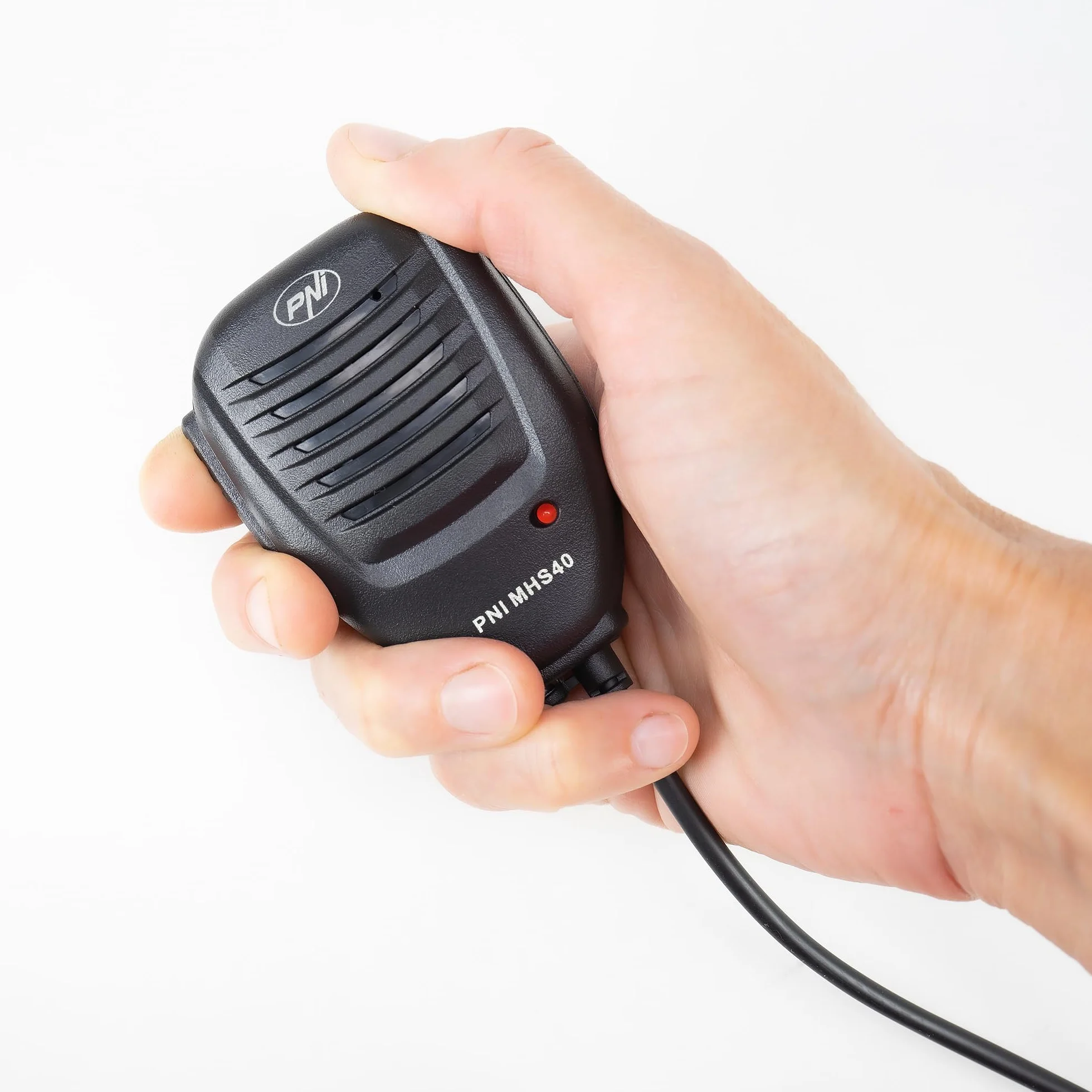 PNI MHS40 2-biegunowy mikrofon głośnikowy do radia PMR VHF/UHF