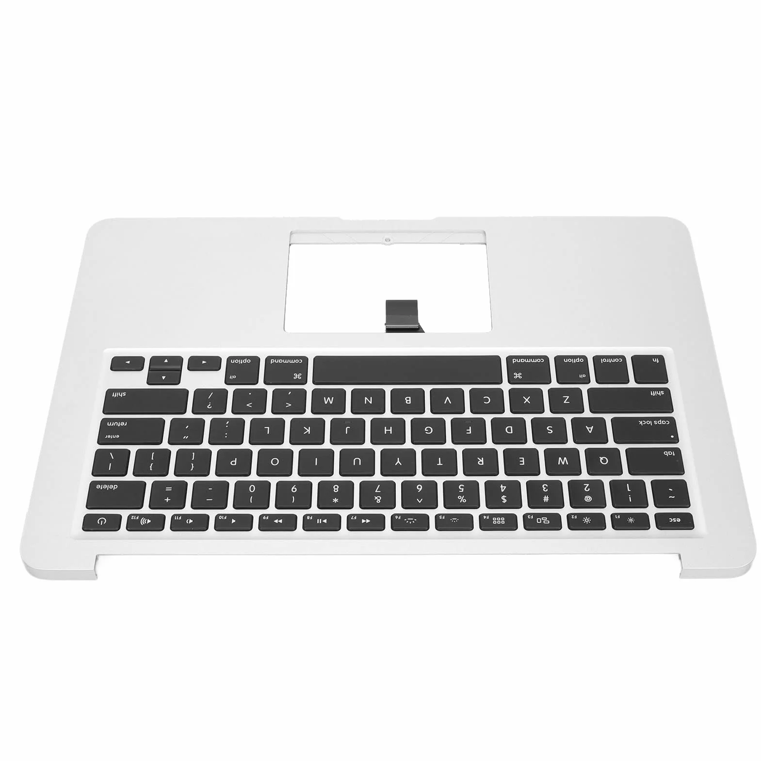 Ausla Podstawa Klawiatury, Podświetlana Klawiatura Notebooka, Wymienna Obudowa ze Stopu Aluminium dla Macbooka Air, Stylowy Wygląd dla Użytkowników z Urządzeniem 13-calowym