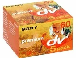 SONY Taśma do kamery mini DV 60 min 0027242524613
