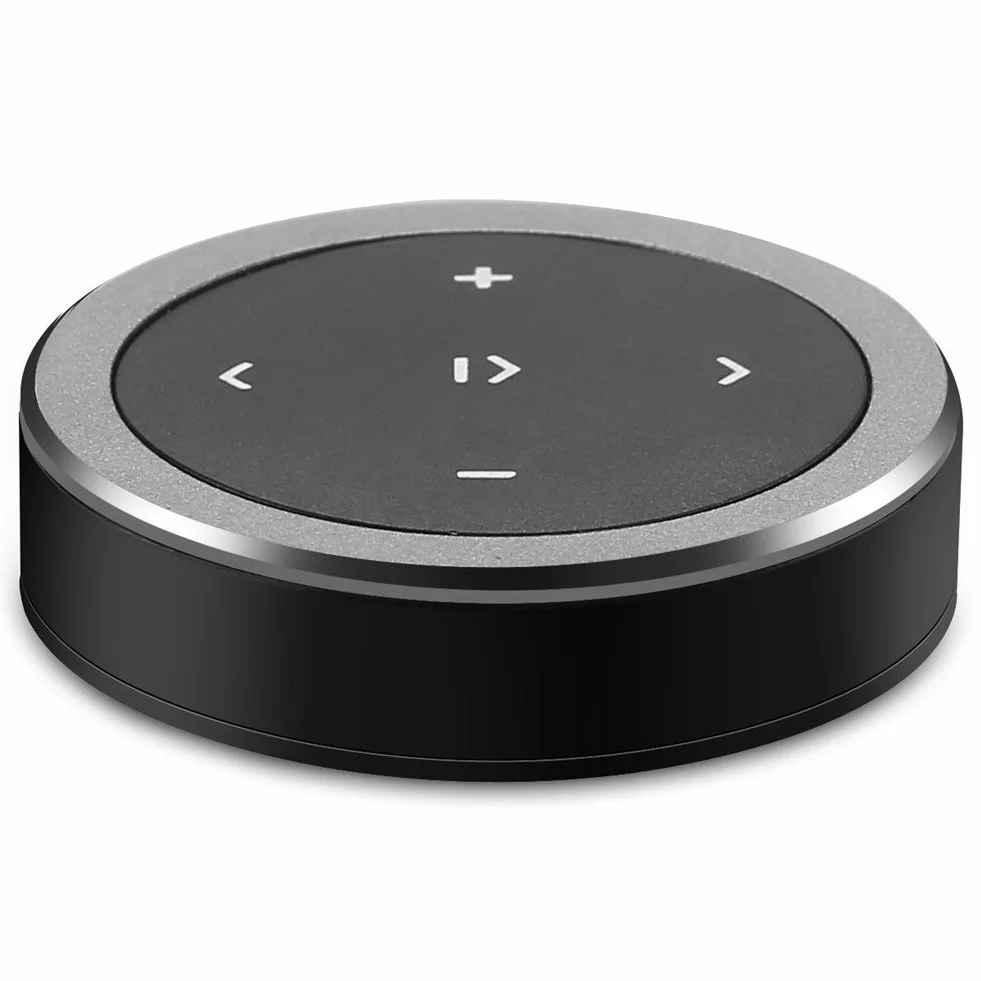 Uniwersalny Pilot Zdalnego Sterowania Bluetooth 4.0 Klawisze Multimedialne na Kierownicę Samochodową