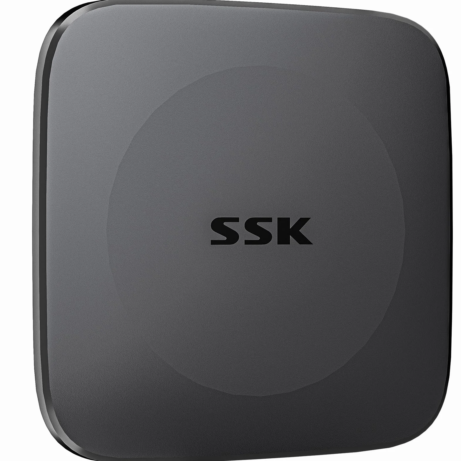 SSK Zewnętrzny dysk twardy 2TB SSD, do 550 MB/s, przenośny SSD, z kablem USB-C, szybki do iPhone 15/Android/Windows/Tablet