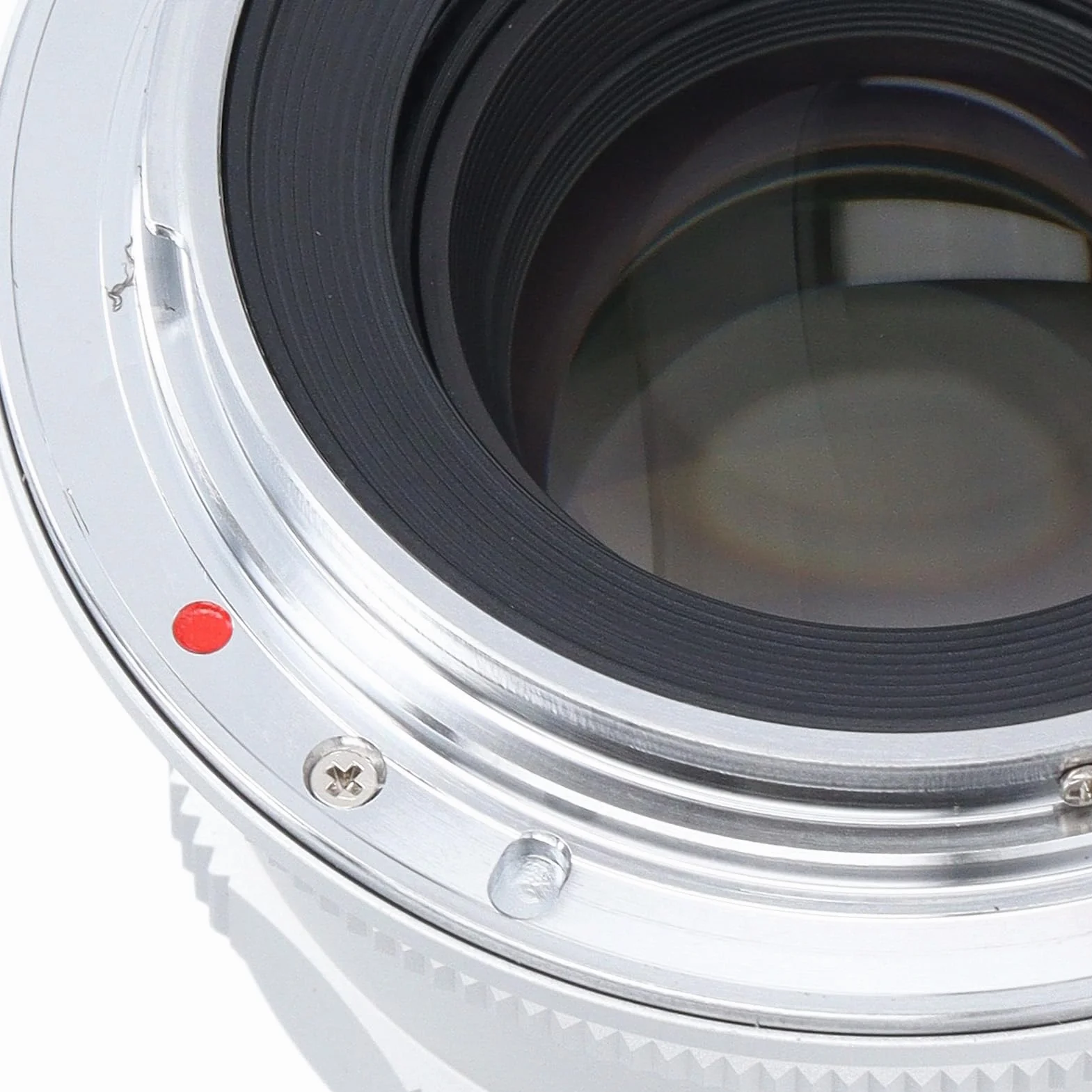 Cosiki Obiektyw Aparatu 35 Mm, Pełna Rama Soczewka o Stałym Ognisku łatwa Instalacja do Mocowania RF dla R6Mark II R50 R100 (WHITE)
