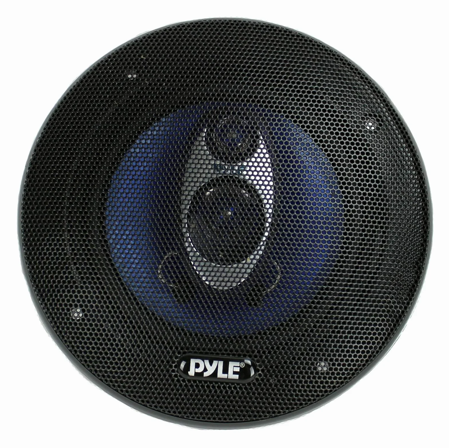 Pyle Głośniki Samochodowe 13,3 cm, para, lepszy niebieski stożek z polipropylenu, trójdrożne, moc maks. 200 W, z gumowym zawieszeniem, pasmo przenoszenia 100Hz–20 kHz, impedancja 4 Ω, cewka ASV 25 mm