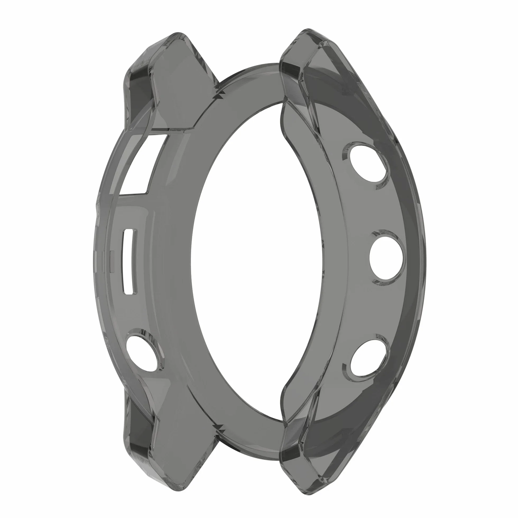 Etui ochronne TPU do Garmin Fenix 7/Solar - czarne