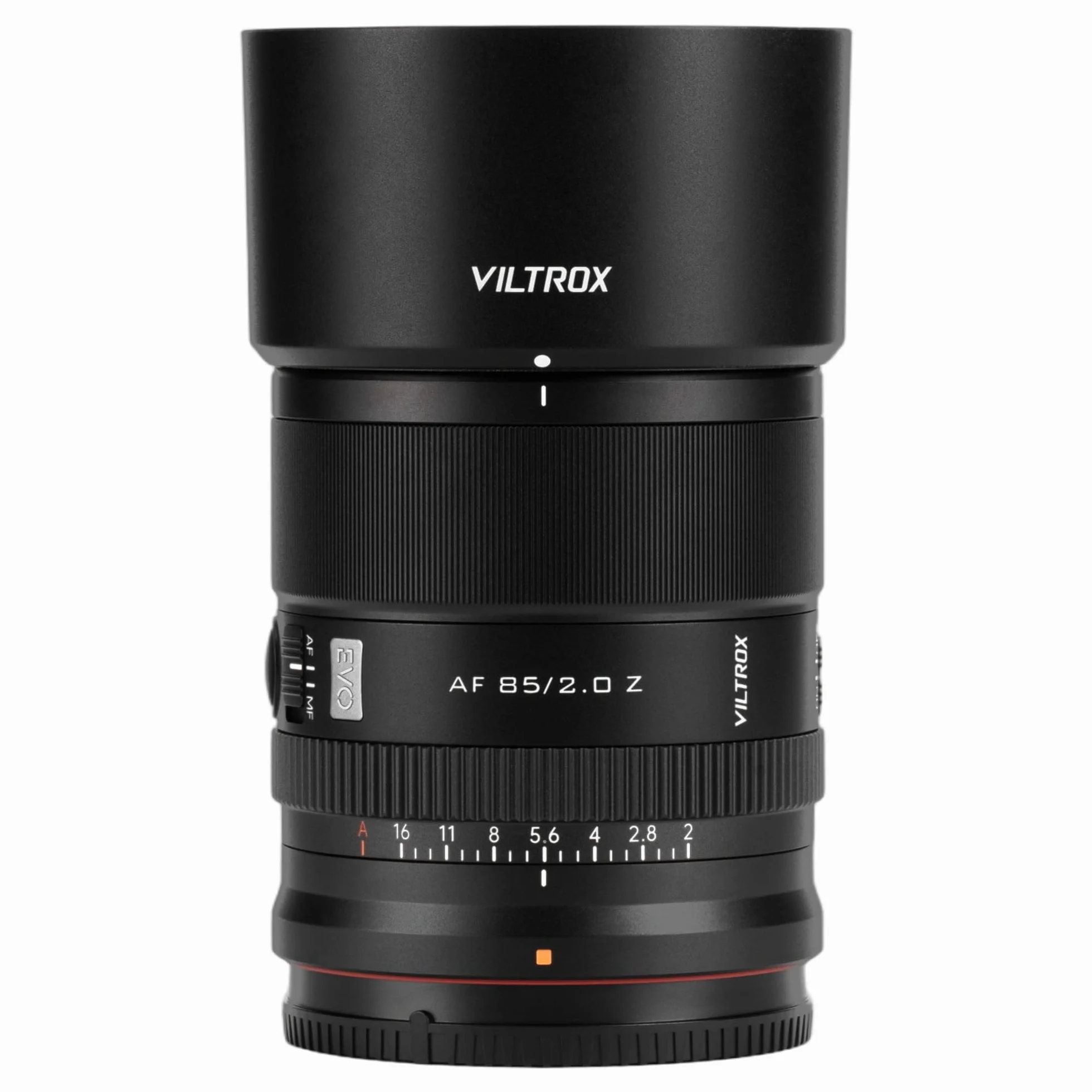VILTROX Obiektyw 85 mm F2.0 Z, AF 85 mm f/2 EVO Z obiektyw do Nikon, pełnoklatkowe soczewki portretowe do Nikon Z Z6 III Zf Z8 Z9 Z30 Zfc Z50 II Z7 II ZR