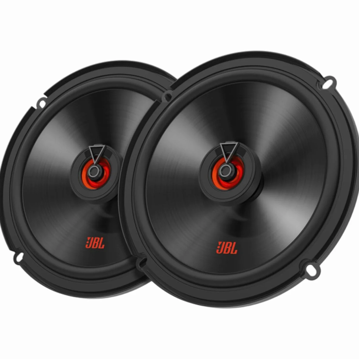 JBL Club 620F 2-drożny zestaw głośników samochodowych Harman Kardon – 180 W głośniki samochodowe do montażu na płasko – 2 sztuki Car HiFi Box duży 16-17 cm – 6,5 cala – bez osłony grilla