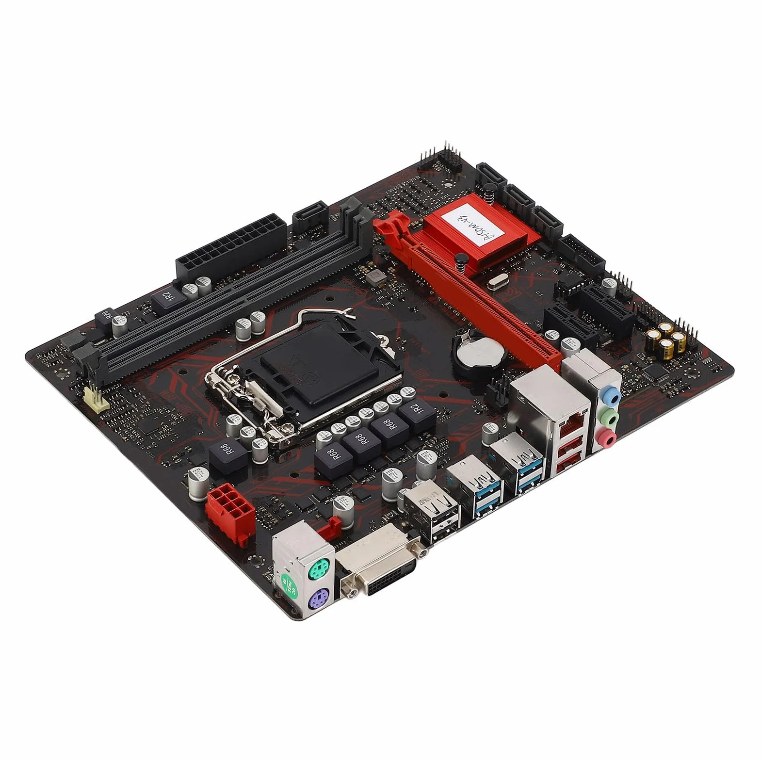 Płyta Główna ATX PCI E 3.0 LGA 1151 CPU Slot Podwójna pamięć DDR4 Płyta Główna z Interfejsem DVI dla Procesorów Core I7 I5 I3 Pentium Celeron 14nm