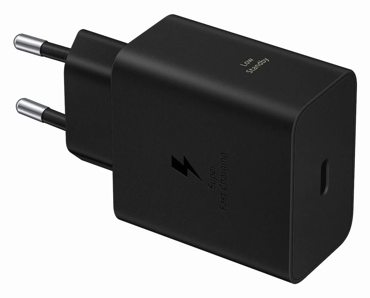 Samsung EP-T6010 Oryginalna ładowarka 60 W Super Fast Charging, Port USB-C (bezprzewodowy), czarny