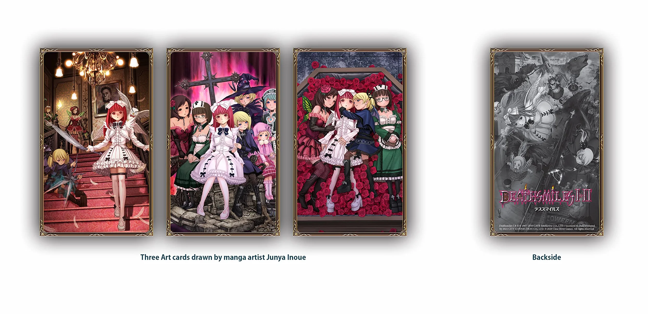 Deathsmiles 1 & 2