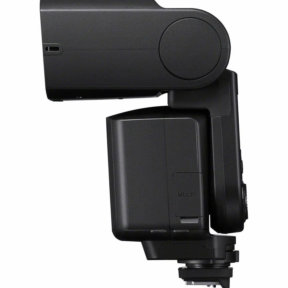 Sony HVL-F60RM2 | zewnętrzna lampa błyskowa z bezprzewodowym sterowaniem radiowym (GN60. Wielokrotne błyski, High-Speed-BBlitz, 10 BPS, Quick Shift Bounce), czarna, HVLF60RM2.CE7