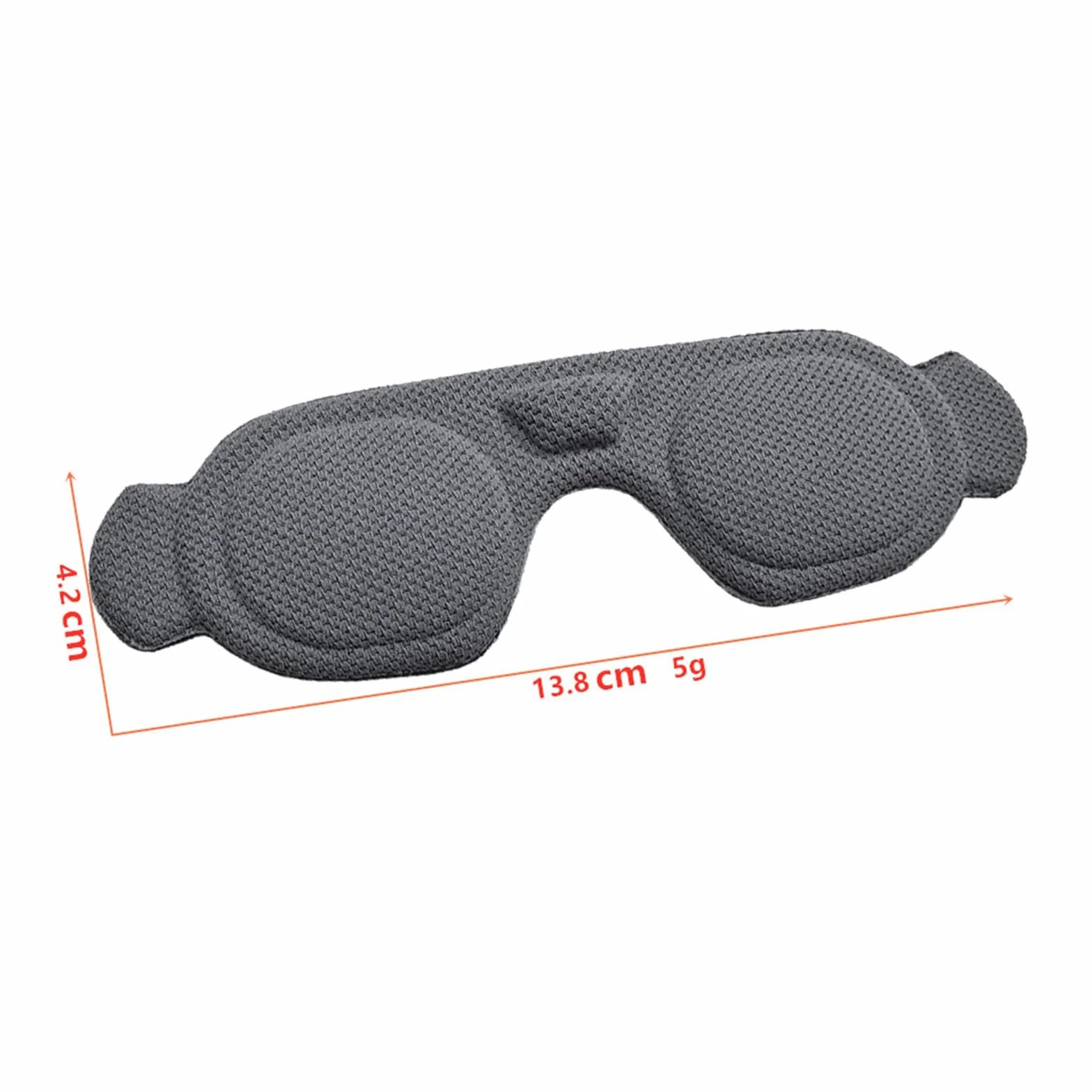 Osłona obiektywu kompatybilna z DJI Avata 2 Goggles 3/2 / wersja All-in-One, akcesoria do ochrony soczewek, kompatybilne z DJI Goggles 3/2 / wersja All-in-One (szara)