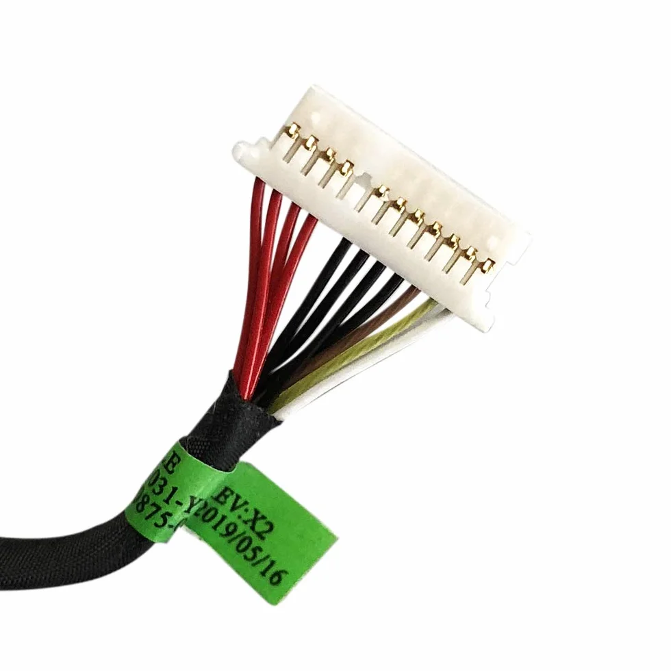 Gniazdo DC Jack Port Ładowania Zasilania HP 16-A 15-EC TPN-Q229 L71031-Y14