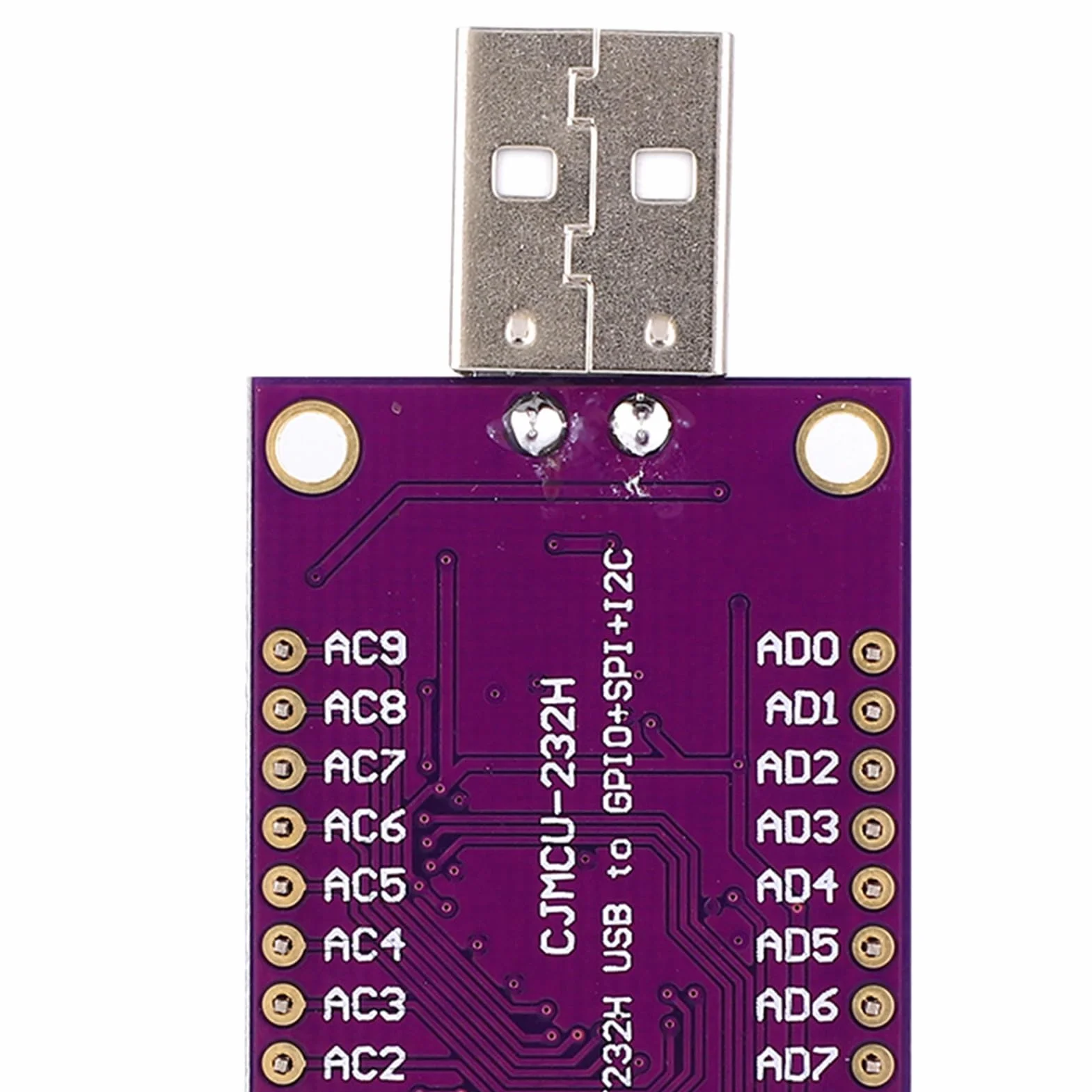 Cjmcu Ft232H Szybki Wielofunkcyjny Moduł Usb Do Jtag Uart Fifo Spi I2C Moduł Do Debugowania I Programowania,Moduł