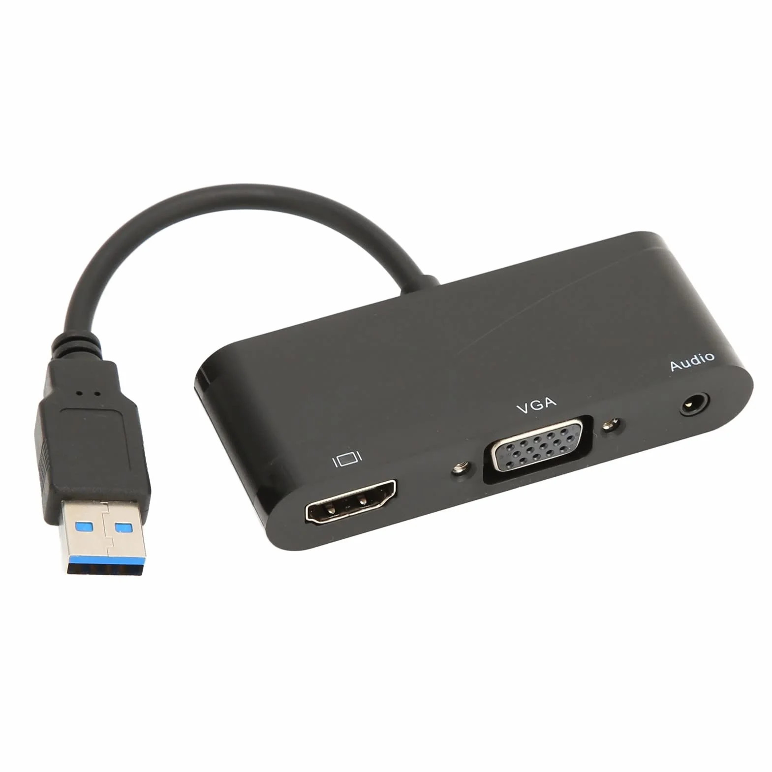 Adapter USB 3.0 na HDMI VGA 1080P 5 Gb/s do laptopa
